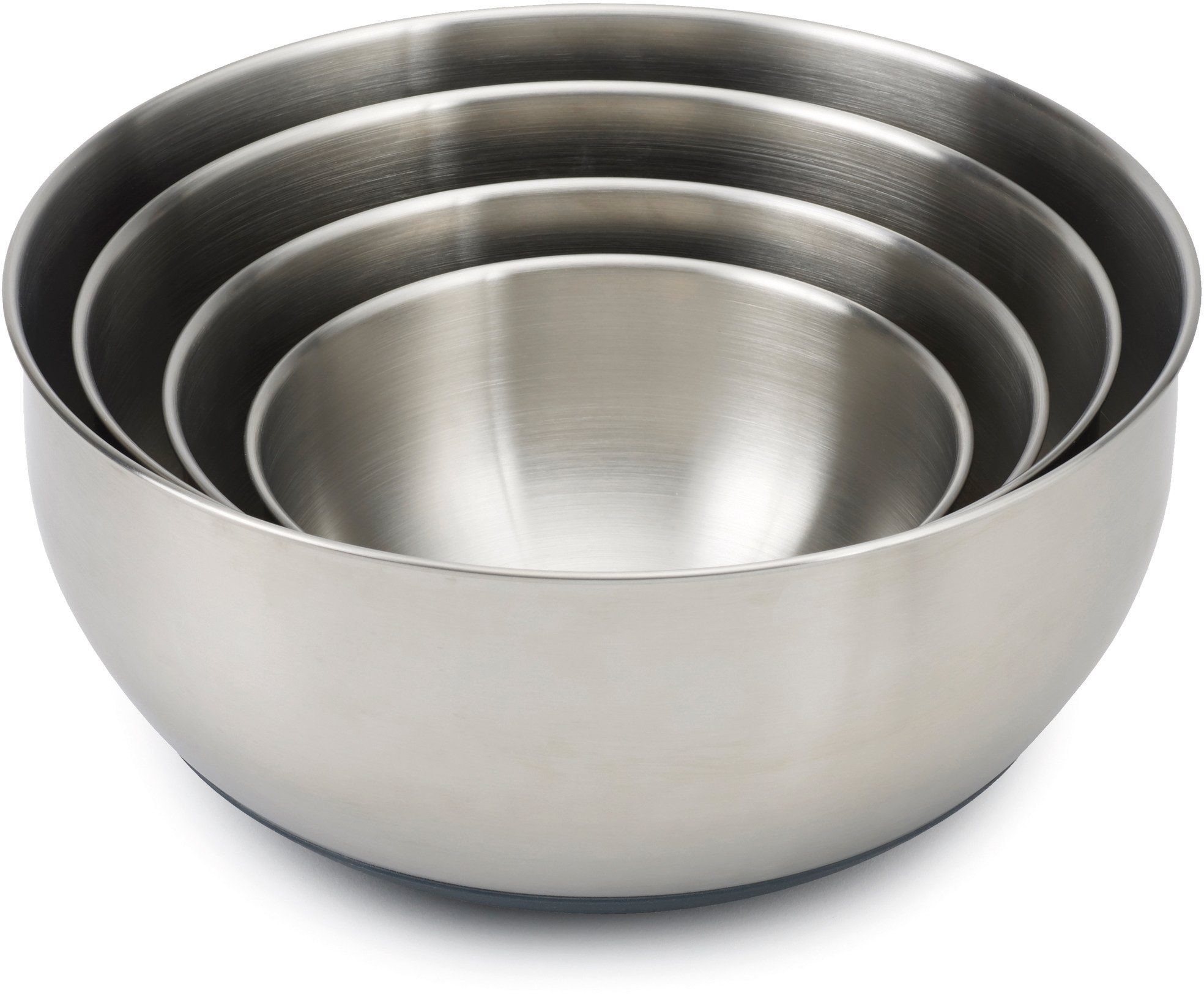 Joseph Joseph Schüssel Nest Prep&Store 100, Edelstahl, (Set, 4-tlg), Edelstahl, Inhalt: 5, 3,8, 2,1, 1,2 Liter