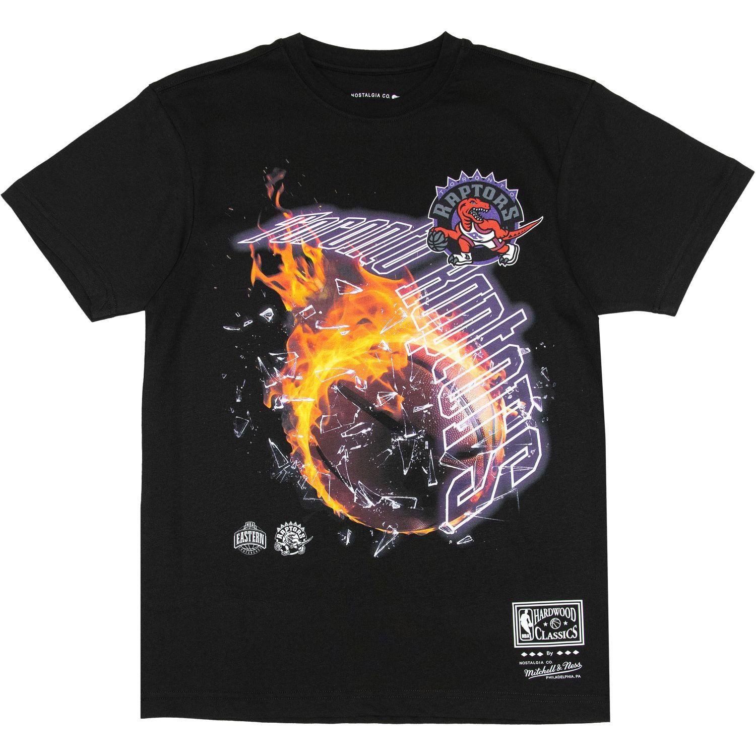 Mitchell & Ness Print-Shirt BLAZE Toronto Raptors