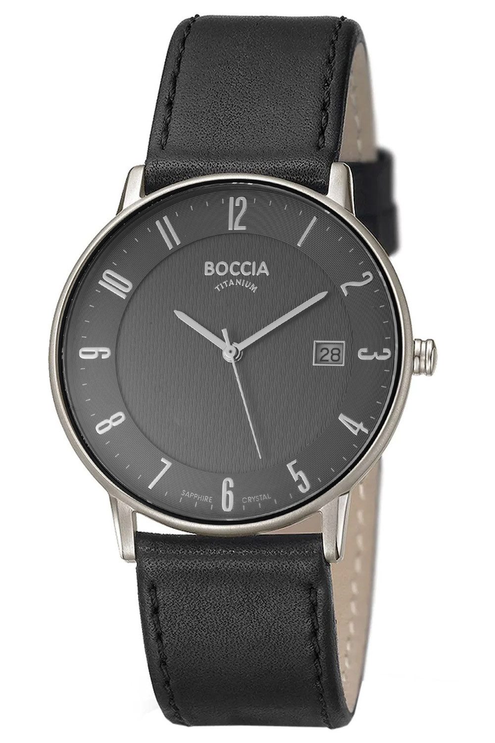 Boccia Quarzuhr Titan-Armbanduhr günstig online kaufen