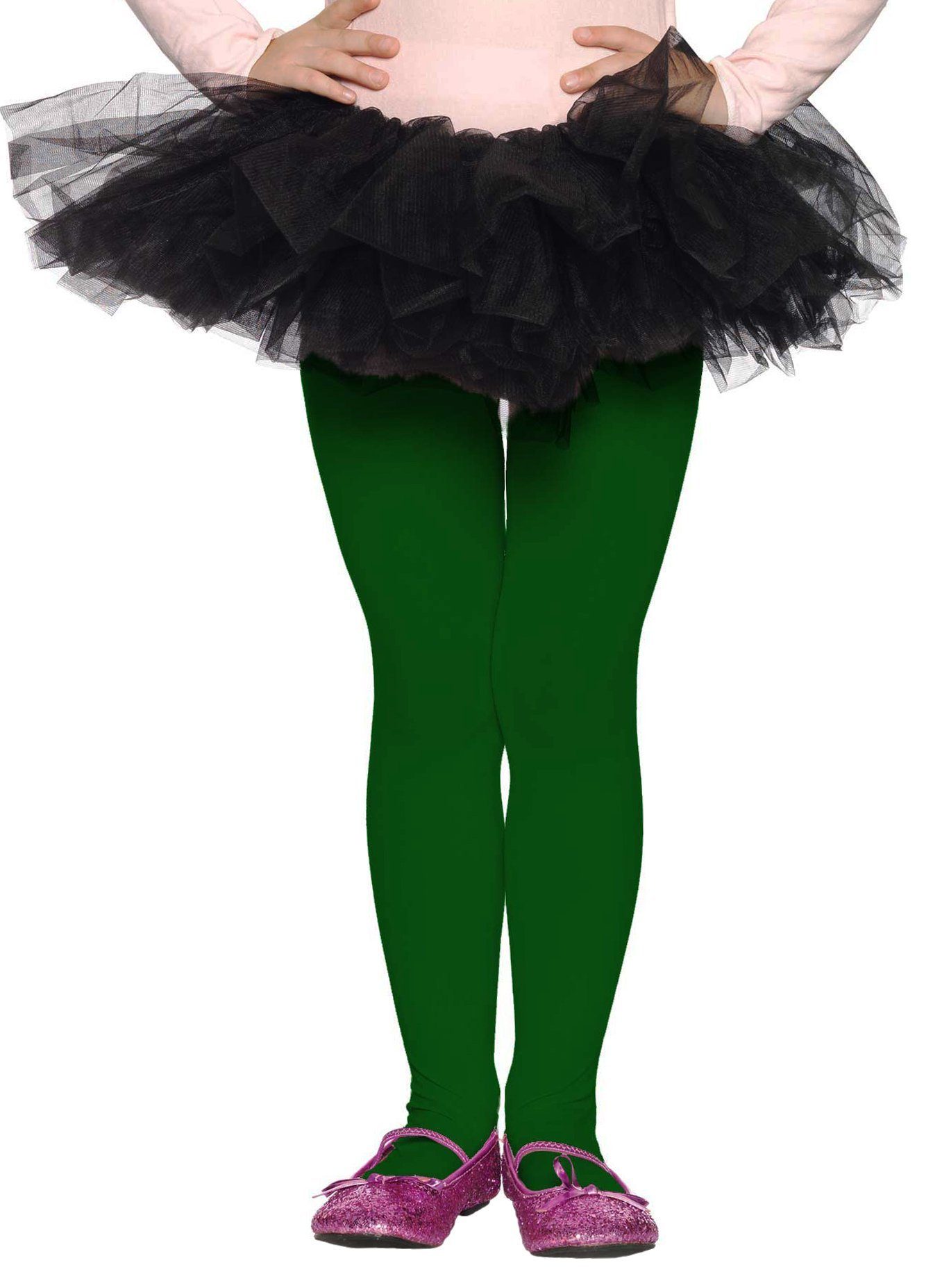 Metamorph Kostüm »Kinderstrumpfhose dunkelgrün«, Einfache Strumpfhose als  Basic für zahlreiche Kostüme online kaufen | OTTO
