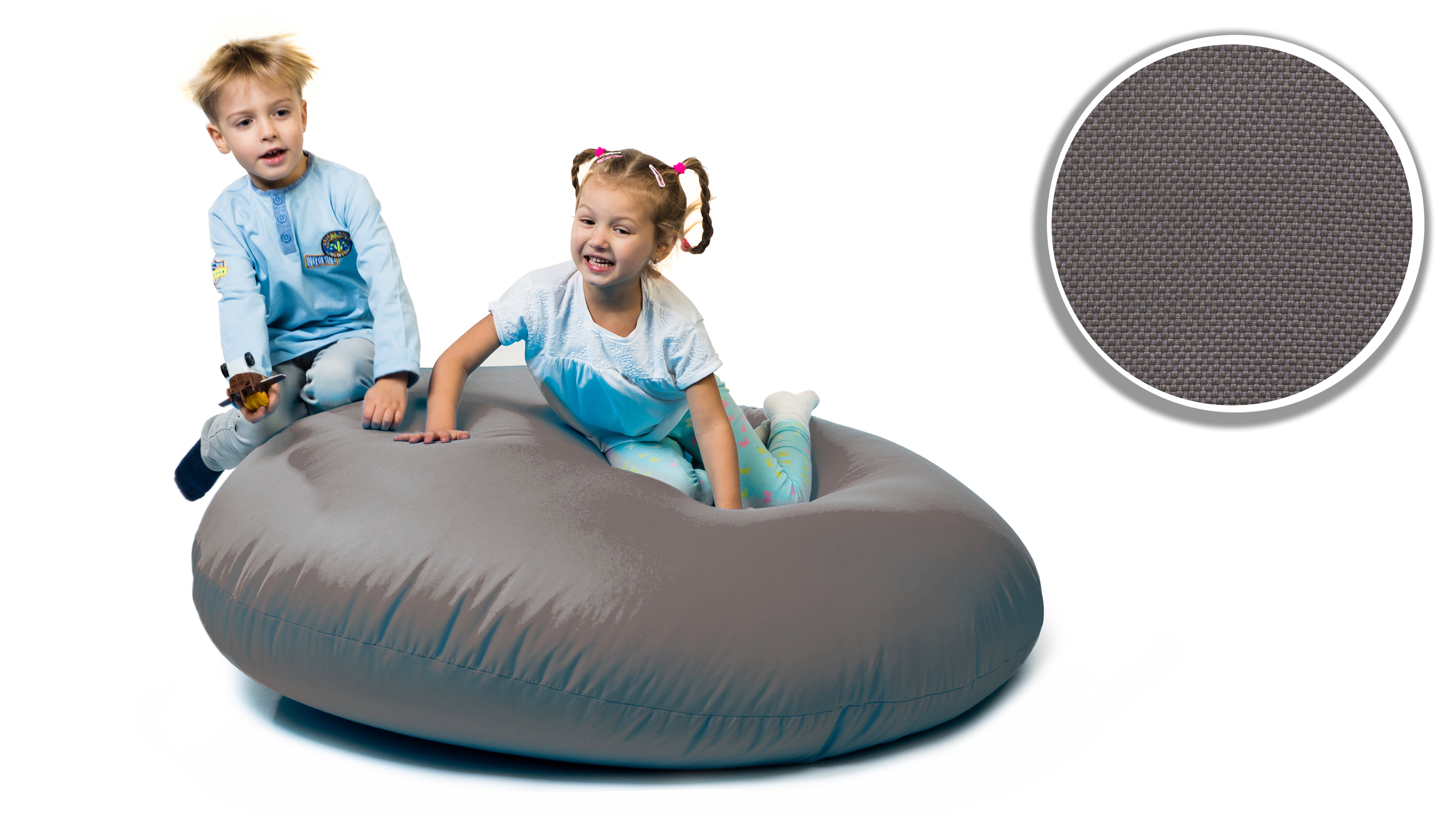sunnypillow Sitzsack mit Styropor Füllung Outdoor & Indoor für Kinder und Erwachsene – Bild 2 von 5