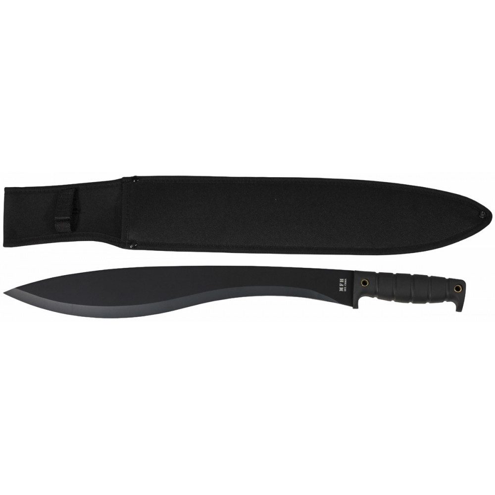 MFH Machete Machete Taifun schwarz MFH mit Nylonscheide.