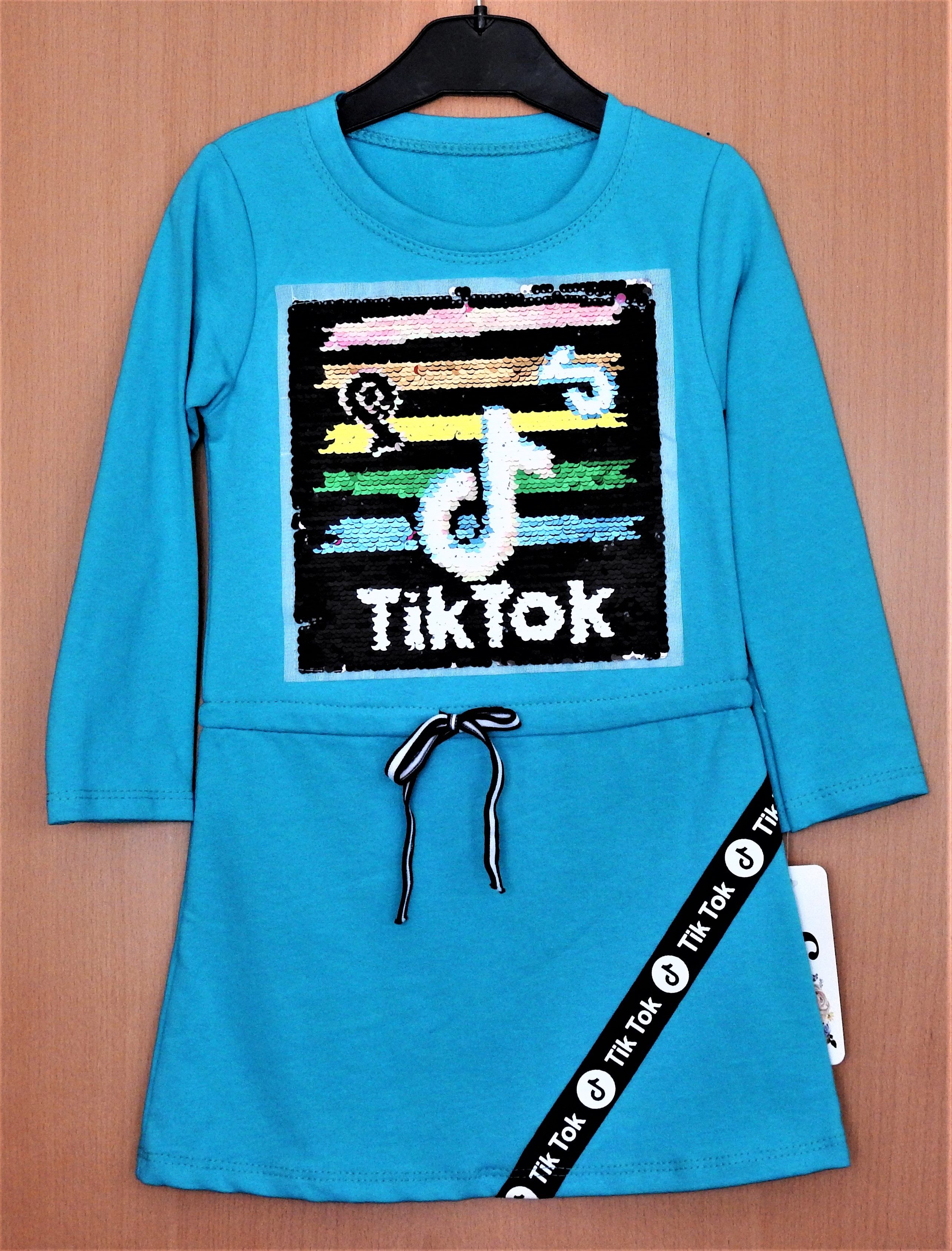 Missy Shirtkleid Tik Tok