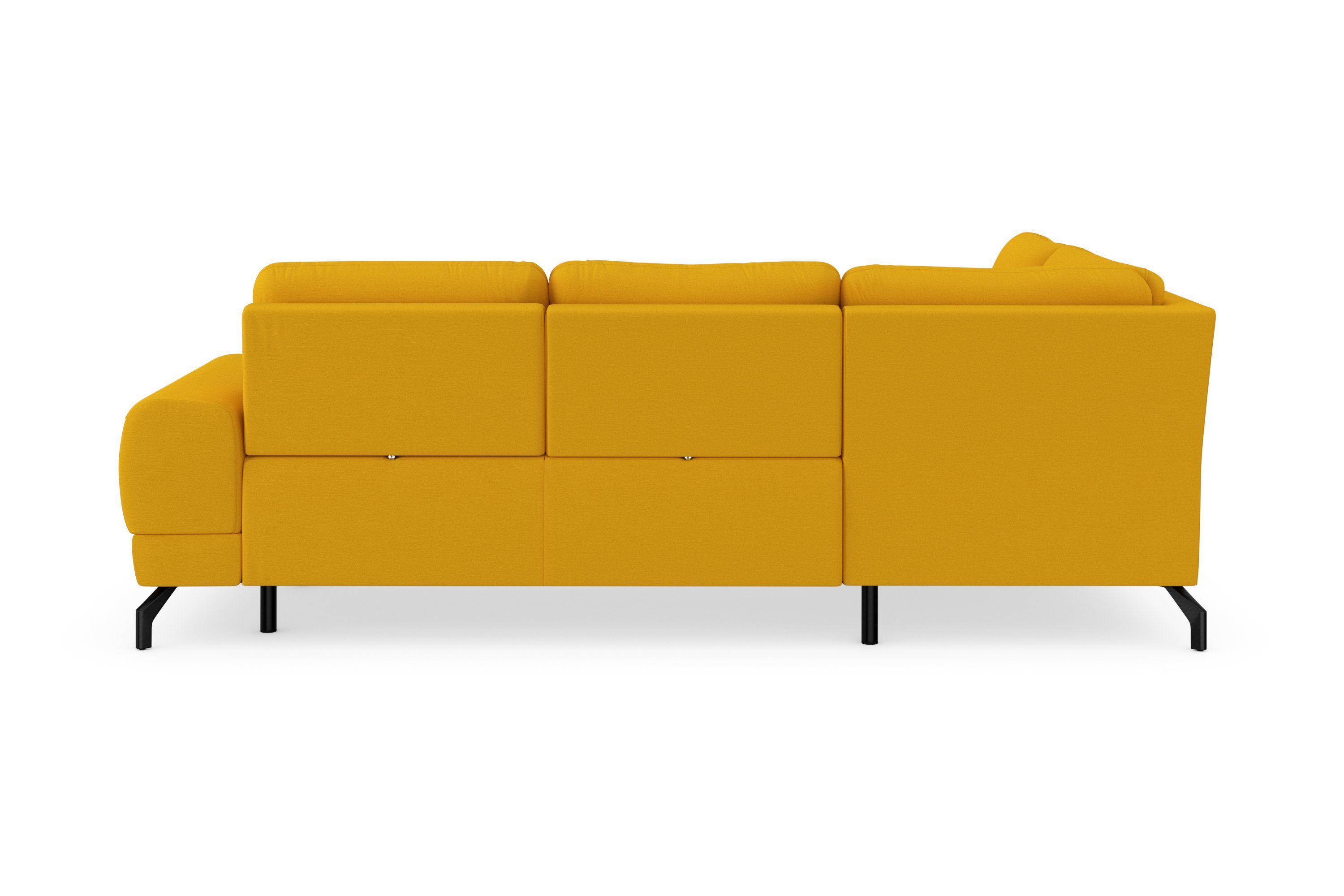 inklusive Ecksofa Cinturo, und Sitzhöhe 45 cm Sitztiefenverstellung sit&more Federkern,