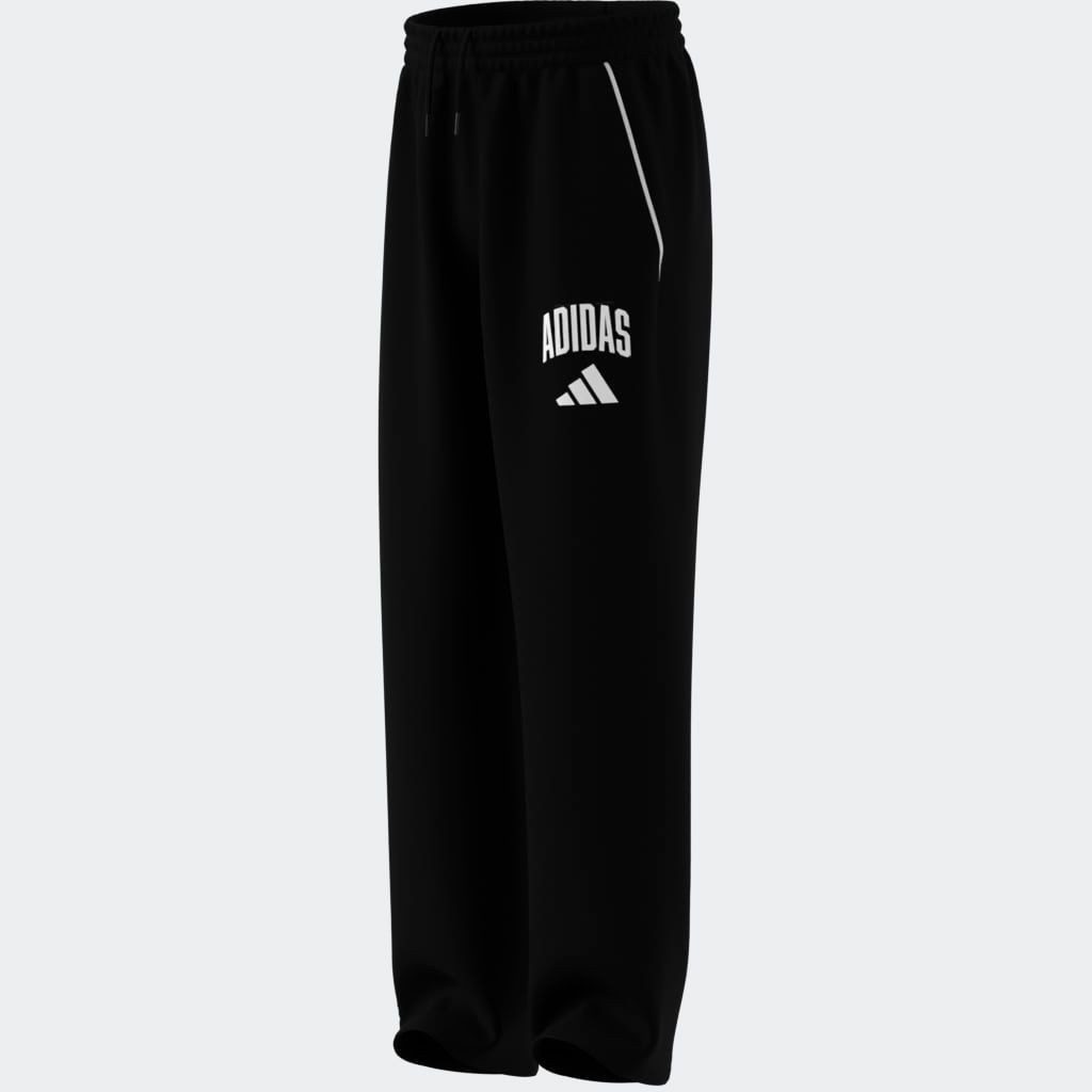 adidas Sportswear Sporthose SAISON ESSENTIALS COLLEGE TYPOGRAPHIE KINDER für Kinder und Teens, sportlicher Stil, mit Seitentaschen