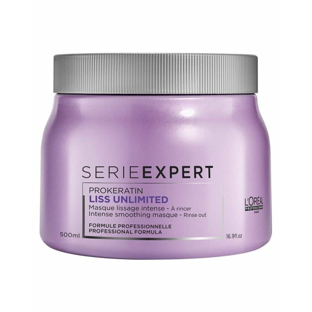 L'Oreal Deutschland Haarkur Neu LOréal Professionnel Serie Expert Liss Unbegrenzte Maske 500ml