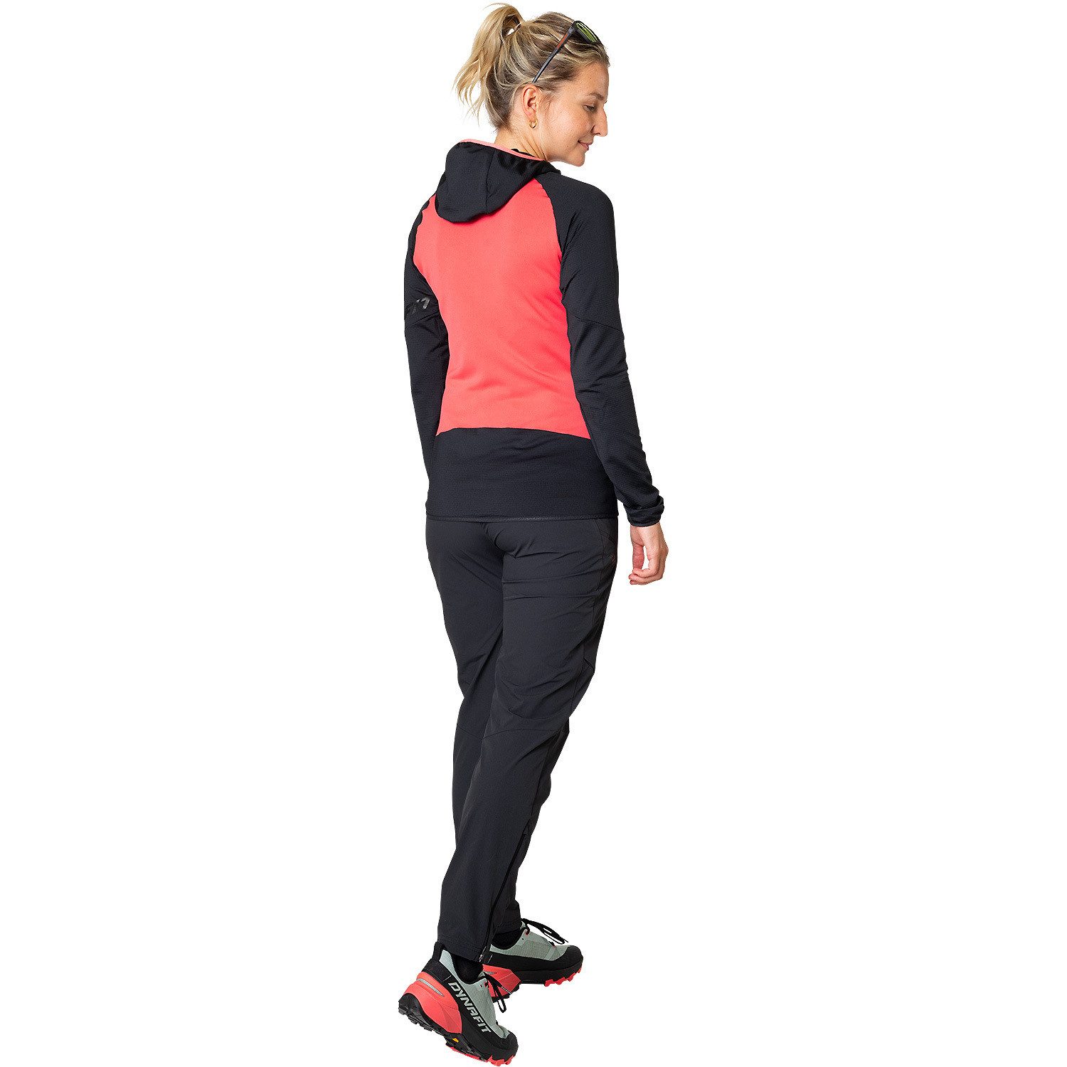 Dynafit Fleecejacke Unterjacke TRANSALPER LIGHT PTC W HOODY – Bild 3 von 3