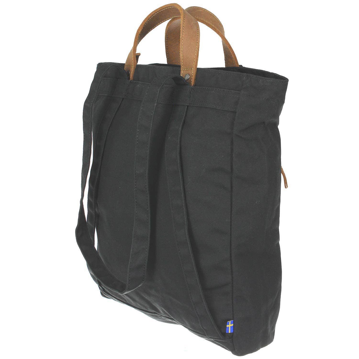 Fjällräven Umhängetasche Fjällräven Damen Shopper / Rucksack Totepack No.1 Black (1-tlg)