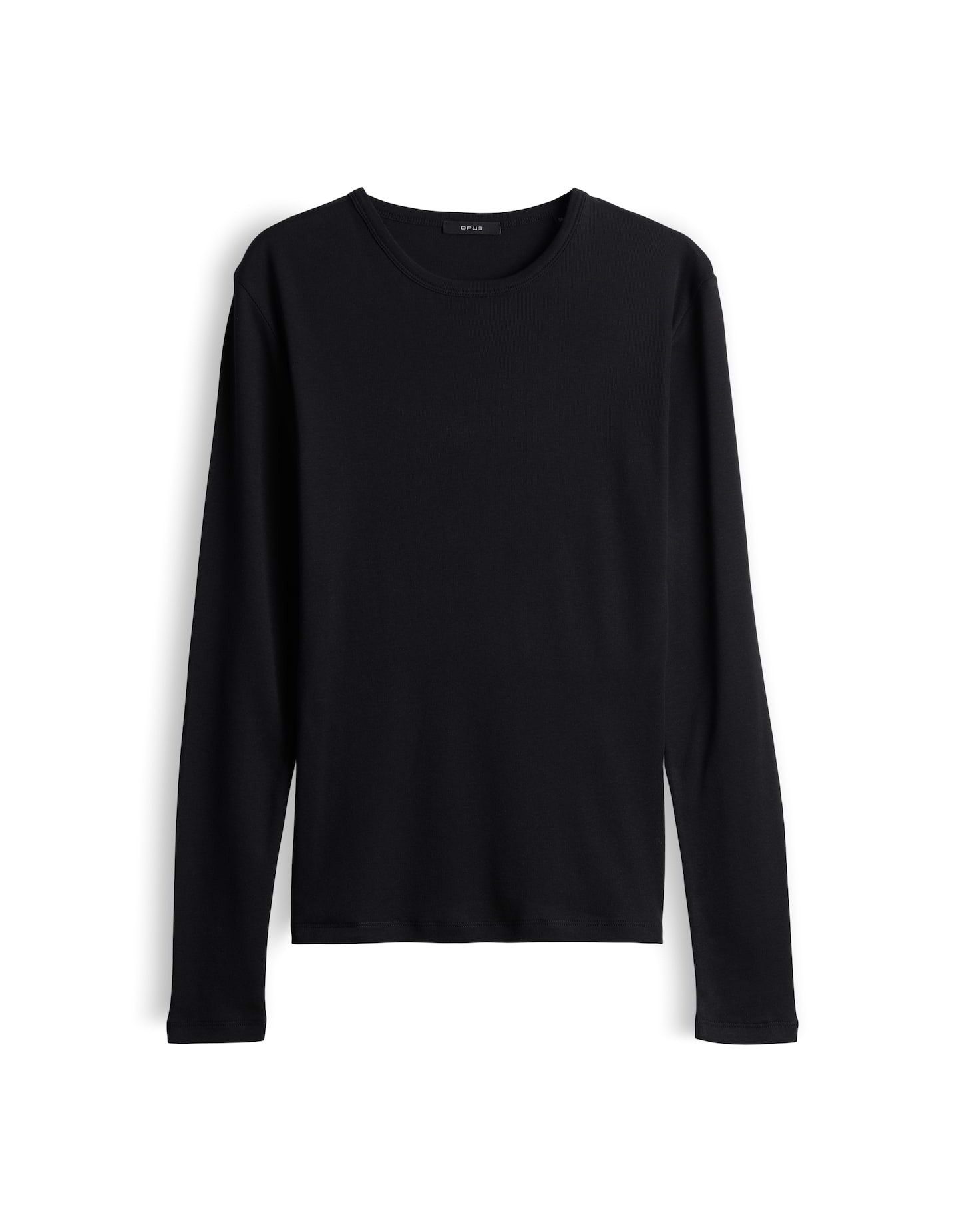 OPUS Longsleeve Sherrie aus weichem Jersey Figurbetonter Schnitt mit elastischem Jerseykomfort – Bild 2 von 5