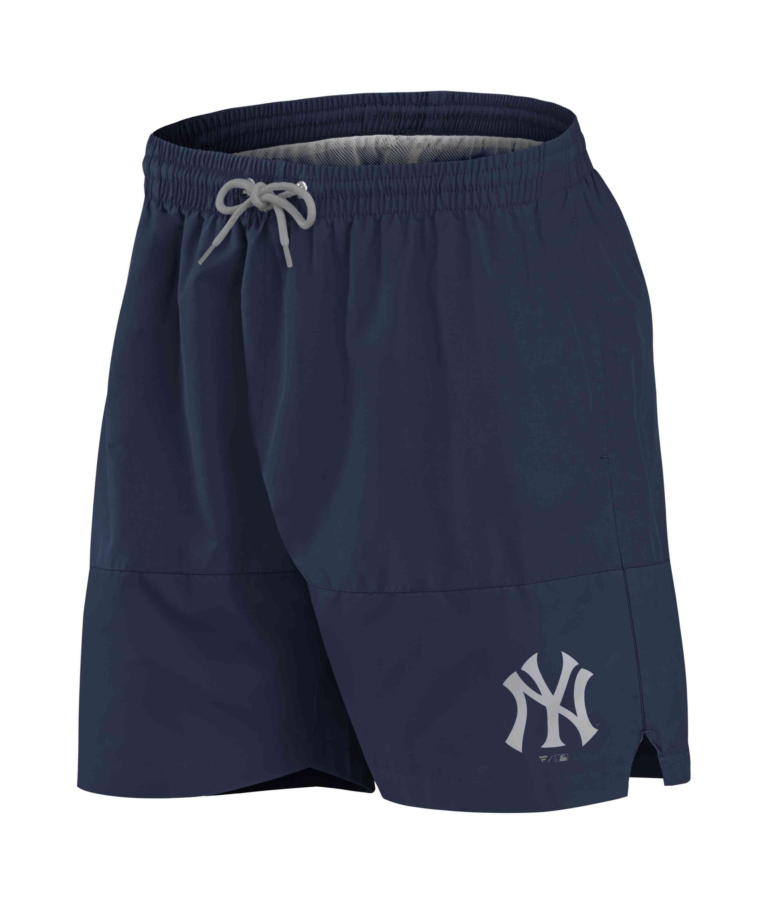 Shorts York MLB New Fanatics Woven Yankees