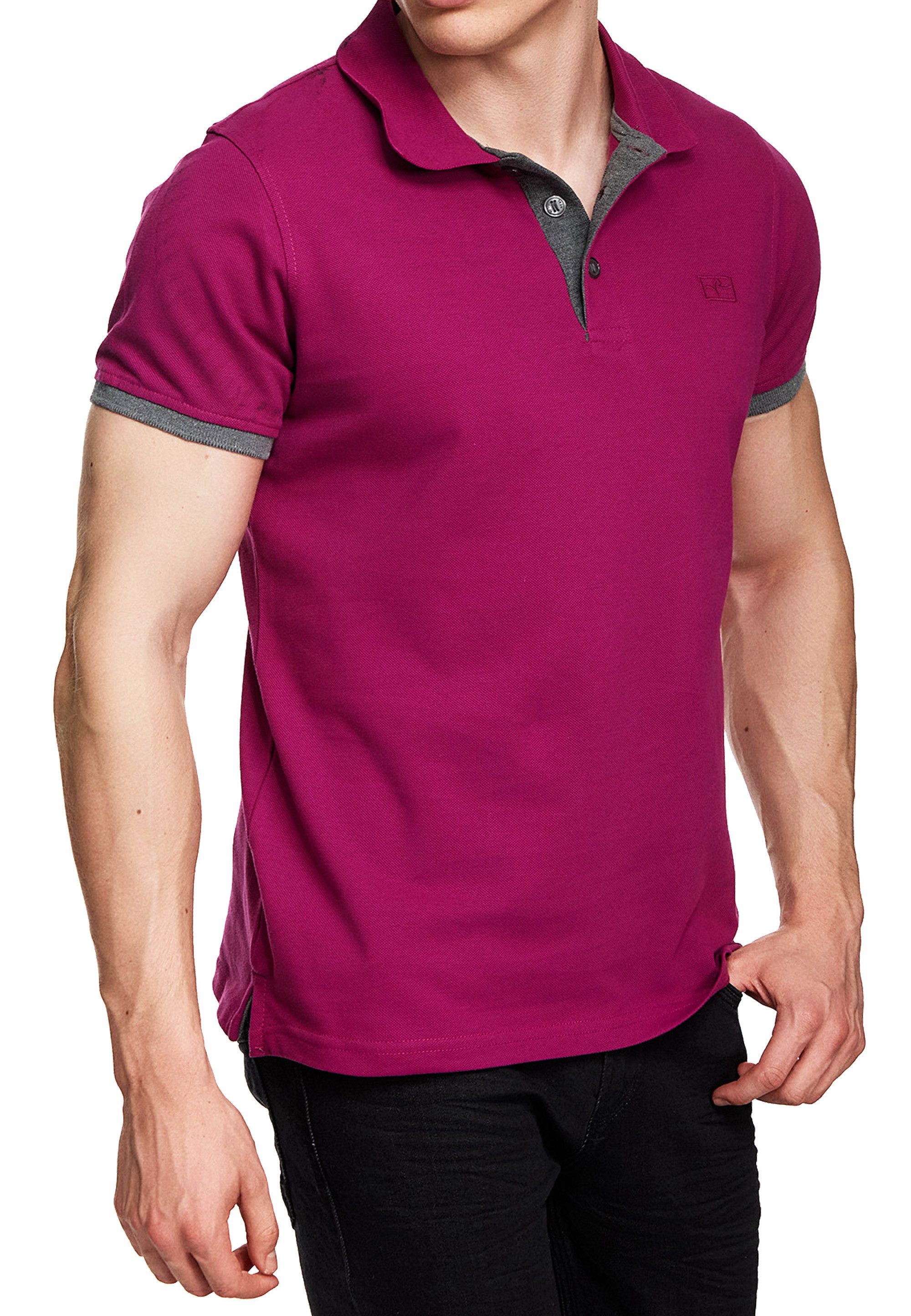 R-NEAL Poloshirt Polo-Shirt Herren Polo T-Shirt günstig online kaufen