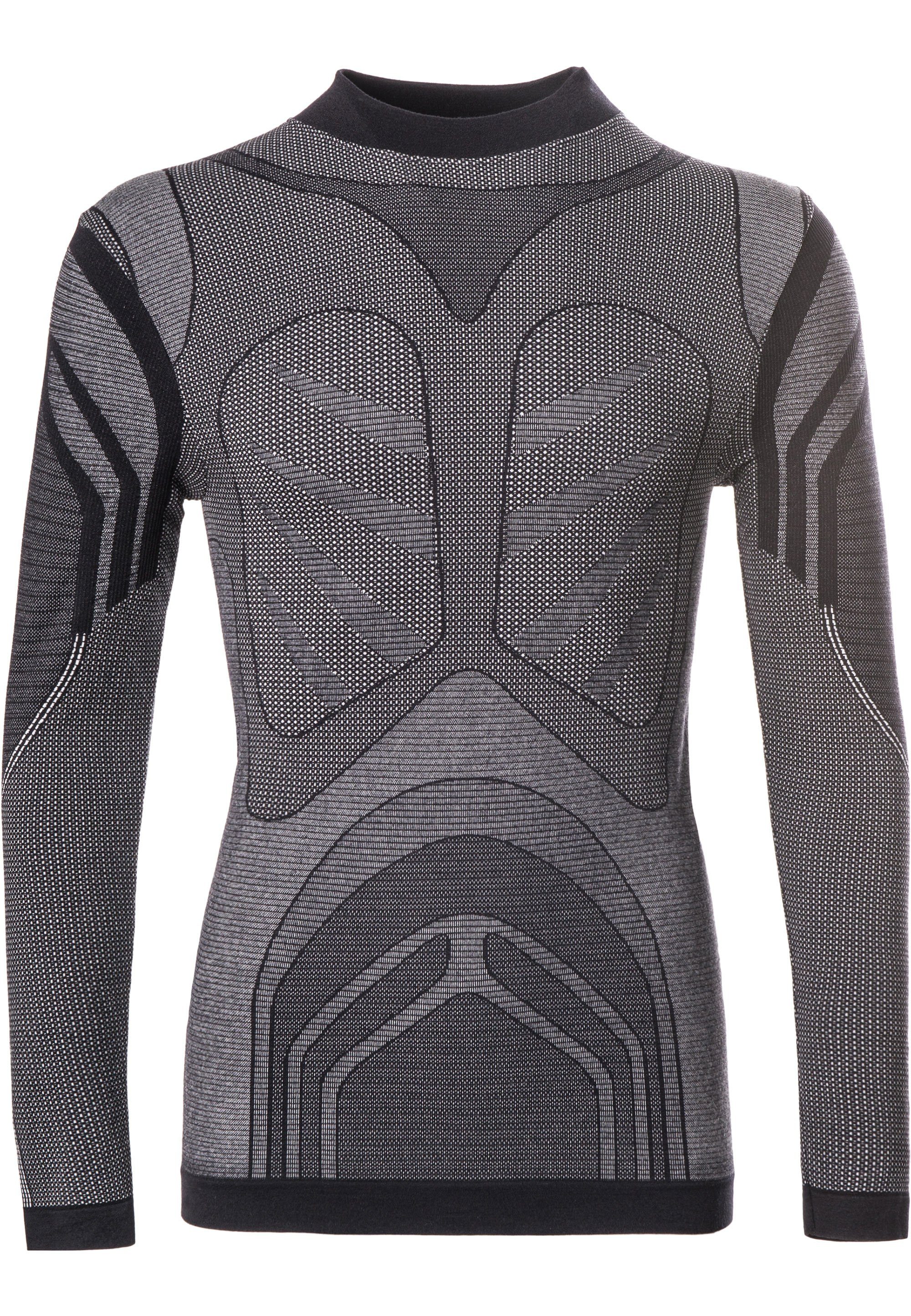 ENDURANCE (1-tlg) Adam Passform ergonomischer Funktionsshirt mit