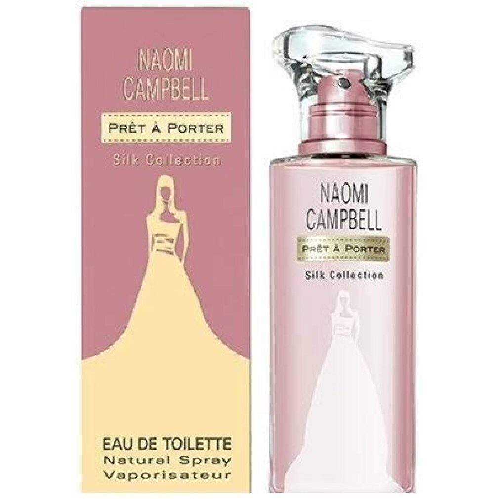 NAOMI CAMPBELL Eau de Parfum Pret A Porter Seide Sammlung EDP 30ml