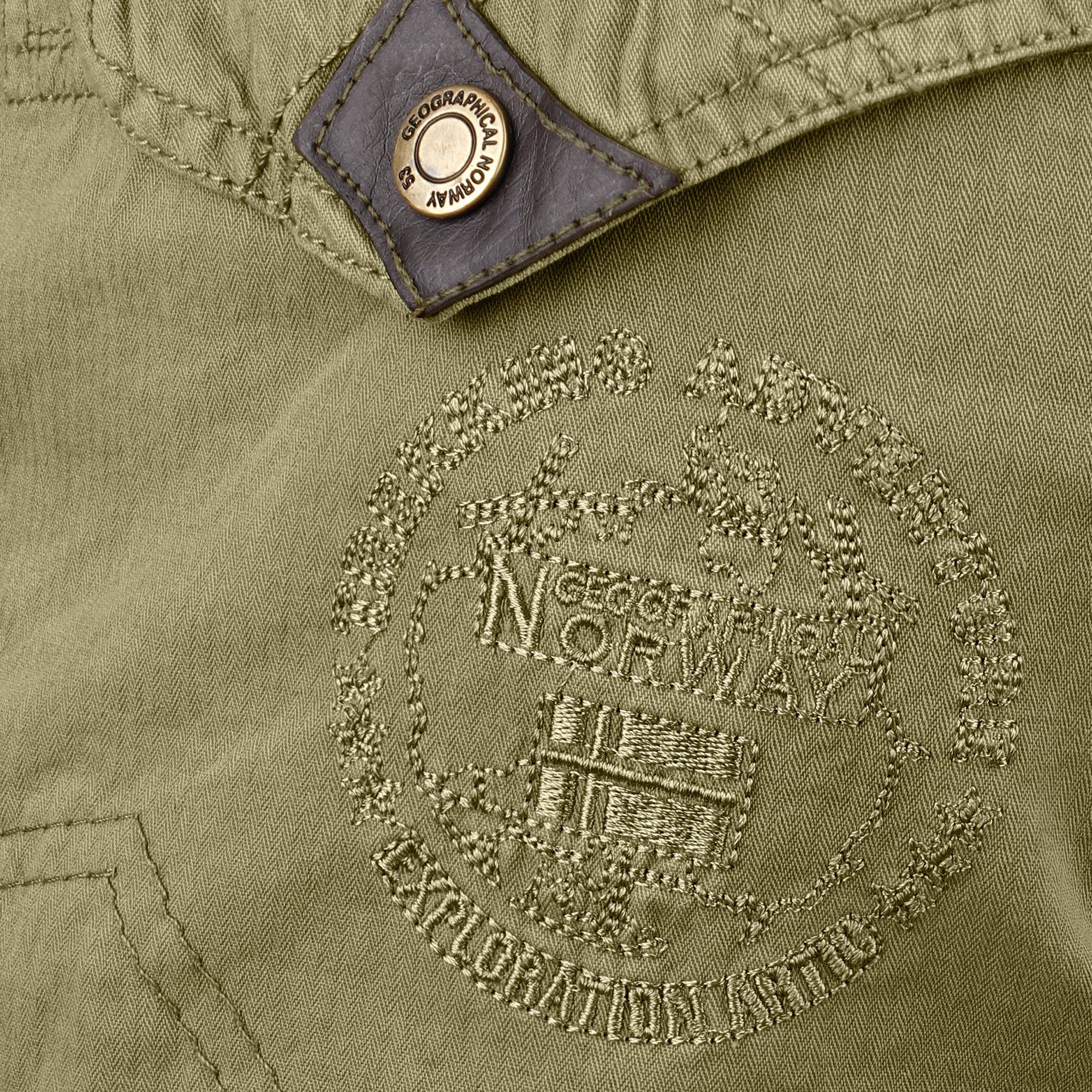 Geographical Norway Cargoshorts kurze Hose aus Baumwolle, Sommer-Bermuda (P günstig online kaufen