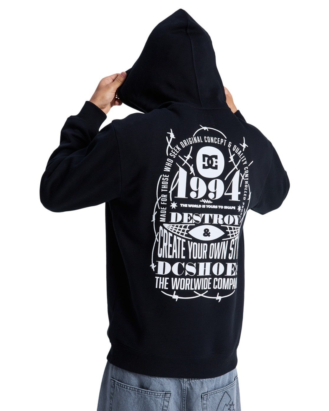 DC Shoes Hoodie Shape Or Destroy