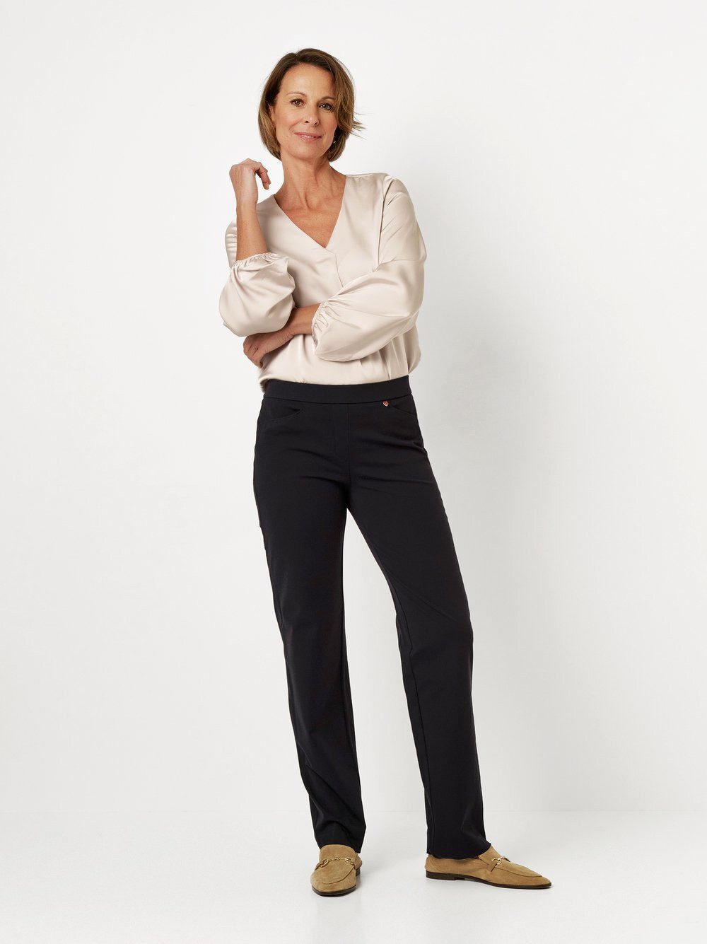 Relaxed by TONI Schlupfhose Scarlet mit günstig online kaufen