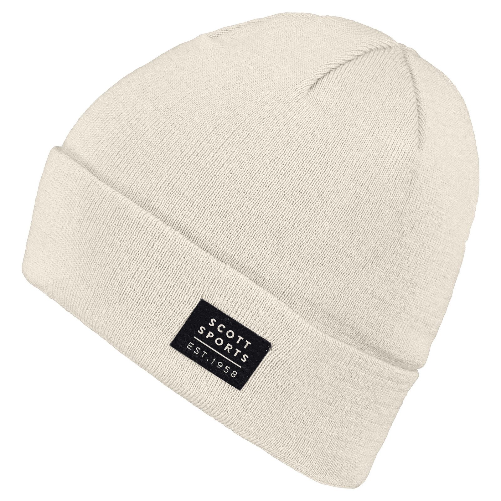 Scott Beanie Team 20 Merino mit Logo-Patch