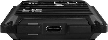WD_Black »P50 Call of Duty Special Edition« externe Gaming-SSD (1 TB) 2,5" 2000 MB/S Lesegeschwindigkeit