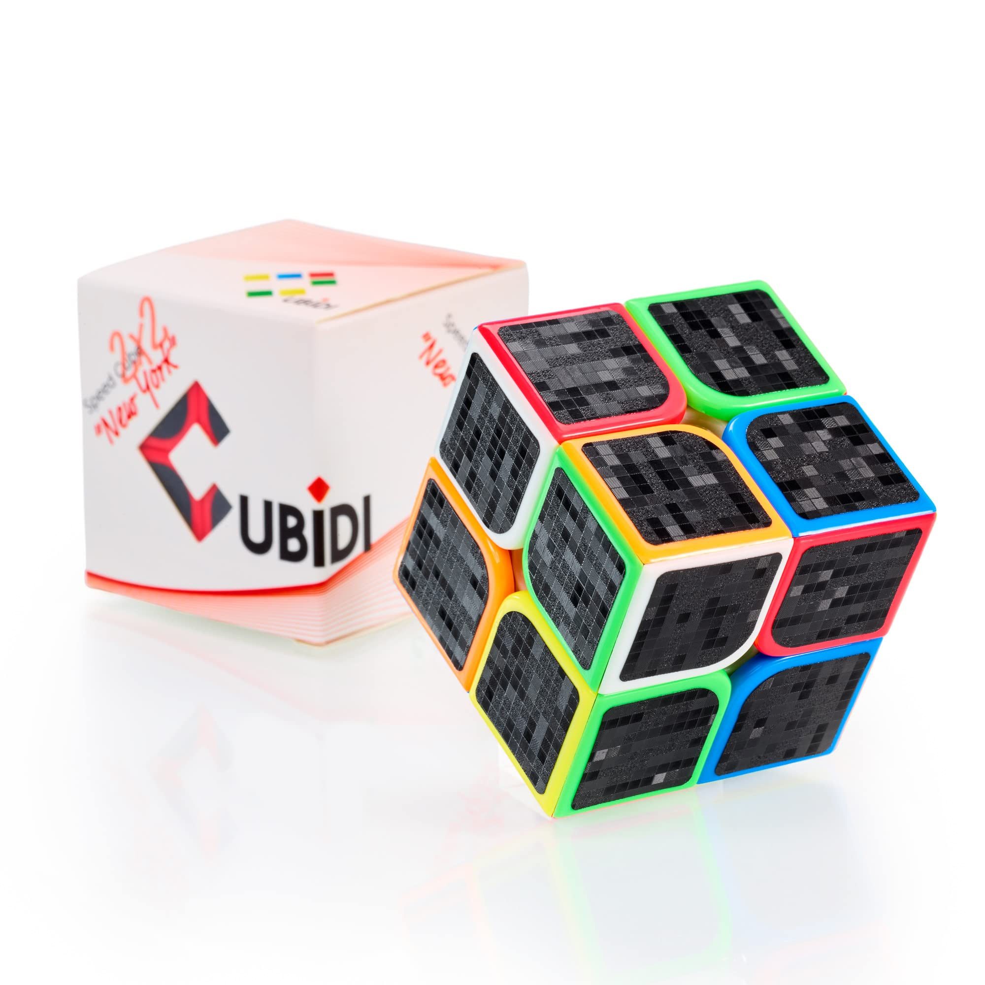 Cubidi 3D-Puzzle Zauberwürfel - Speed-Cube mit optimierten Dreheigenschaften, Puzzleteile, Magic Cube für Anfänger und Fortgeschrittene - Speed-Cubing