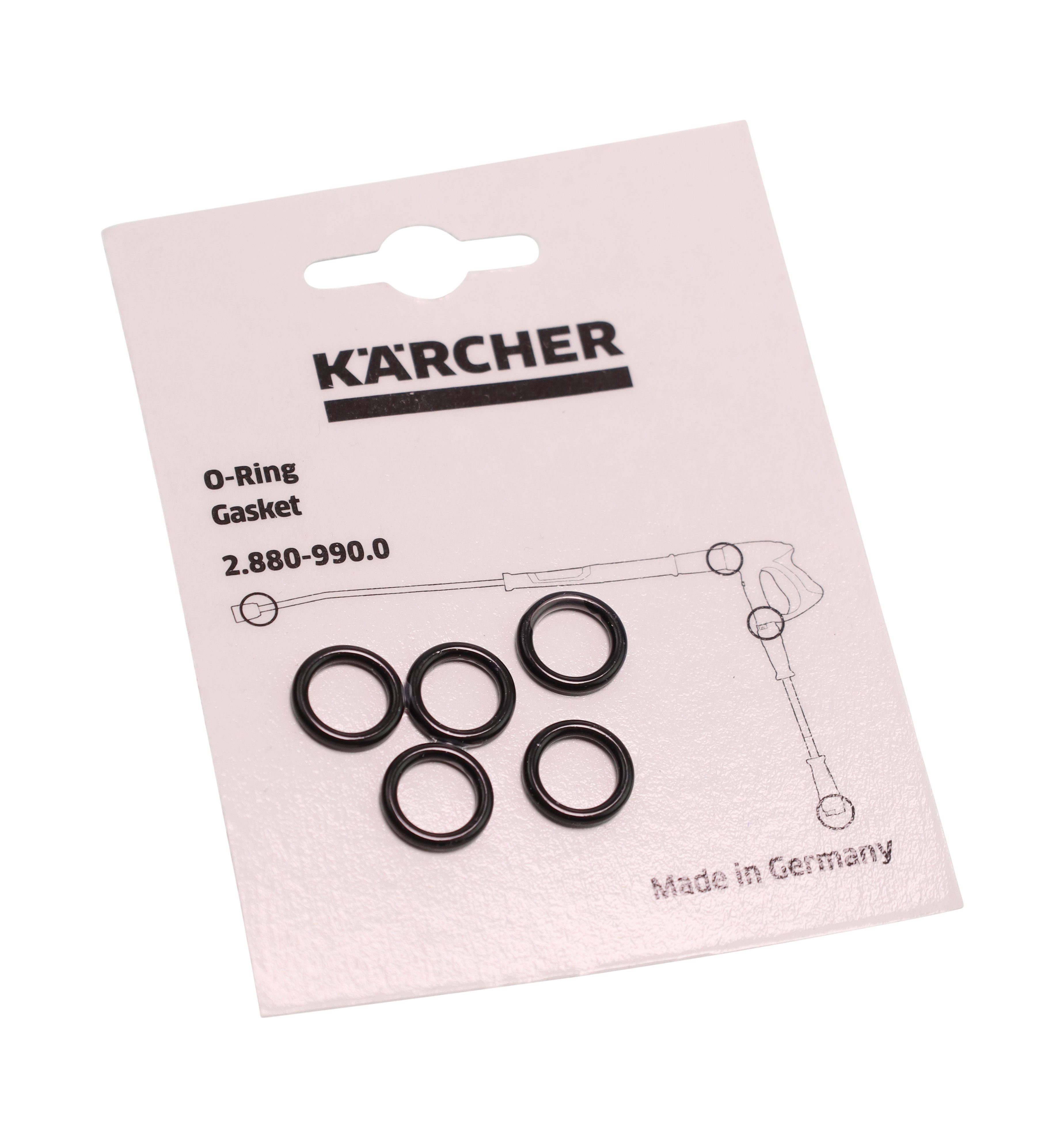 KÄRCHER Hochdruckreiniger-Düse Kärcher 2.880-990.0 Dichtungen für HD13/35-4 HD13/35Pe HD9/50-4 HD9/50