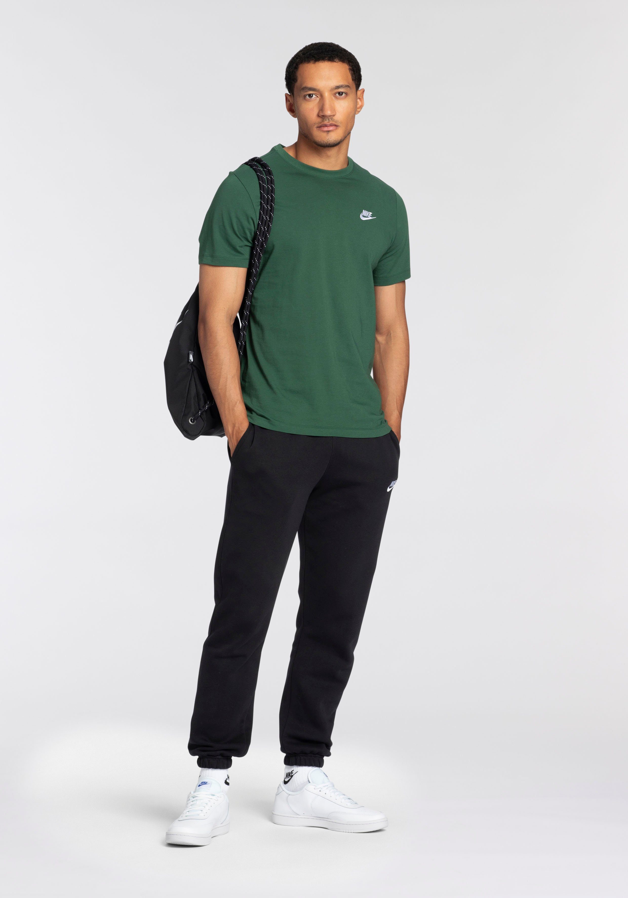 Nike CLUB T-SHIRT T-Shirt FIR Sportswear MEN'S