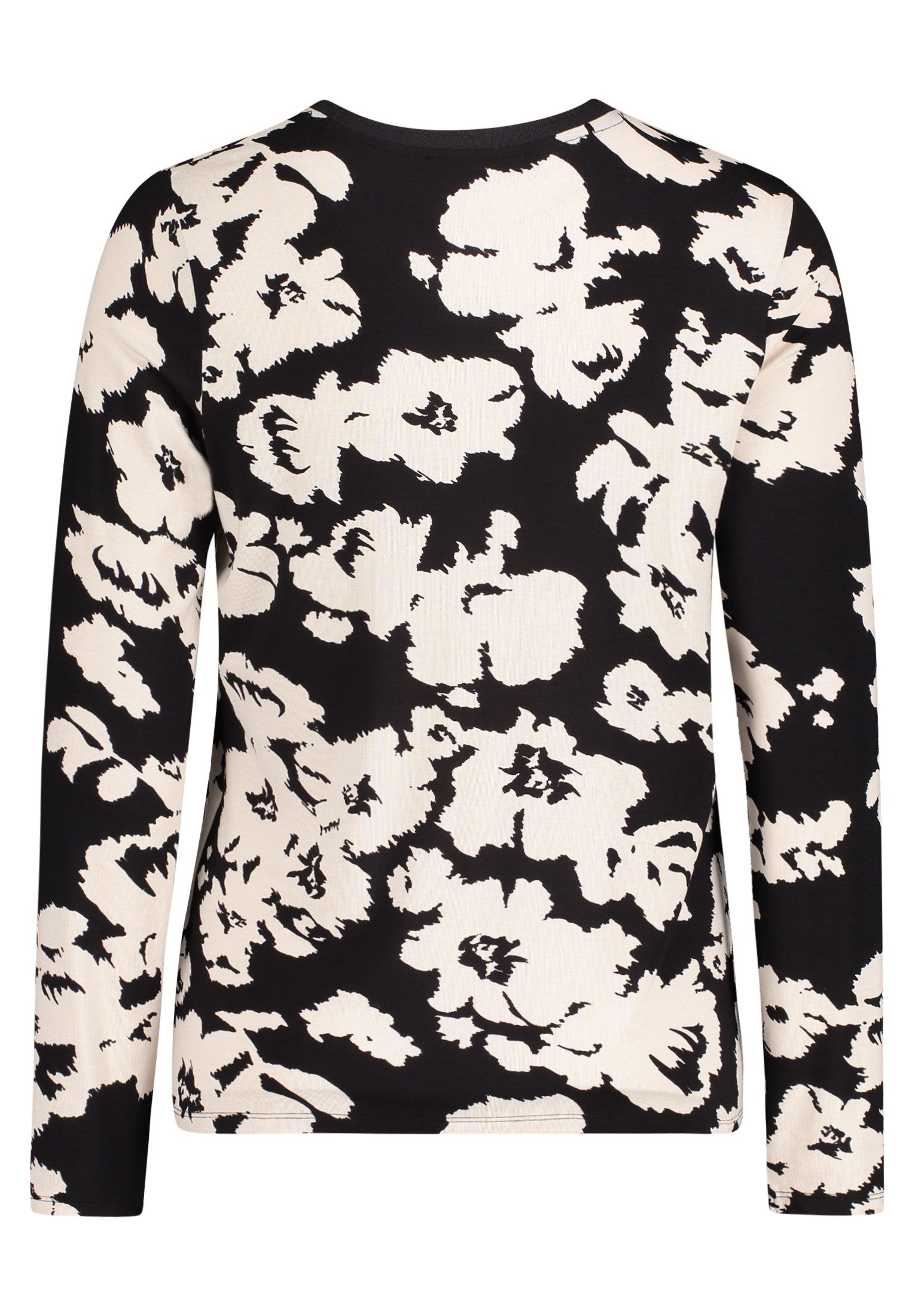 Betty Barclay Kurzarmshirt Damen mit Rippbündchen (1-tlg) günstig online kaufen