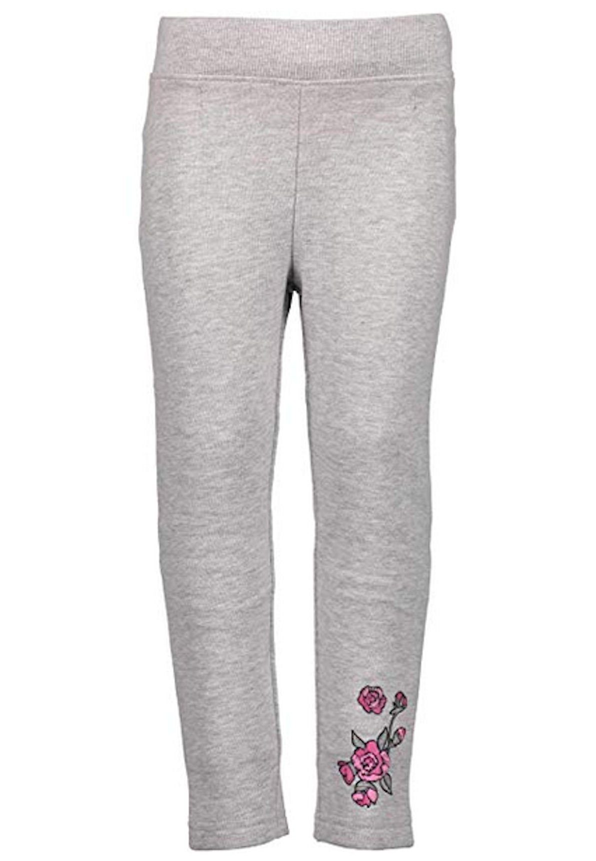 Mädchen Jogginghose (1-tlg) Seven Blue grau Jogginghose Sweathose Seven Rose Blue