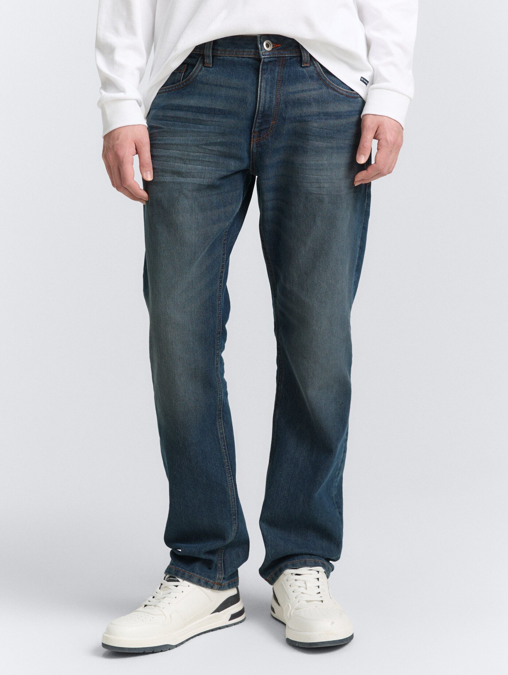 TOM TAILOR Straight-Jeans TTMARVIN Straight Jeans günstig online kaufen