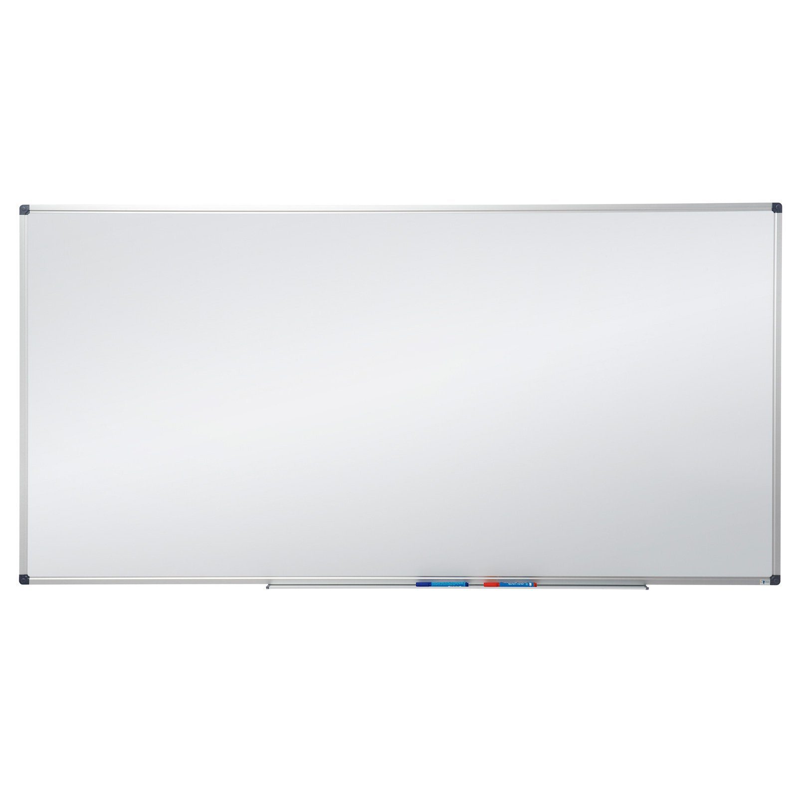 Whiteboard Tafel Wandtafel Magnettafel Magnetisch mit Zubehör Komplettset Office 