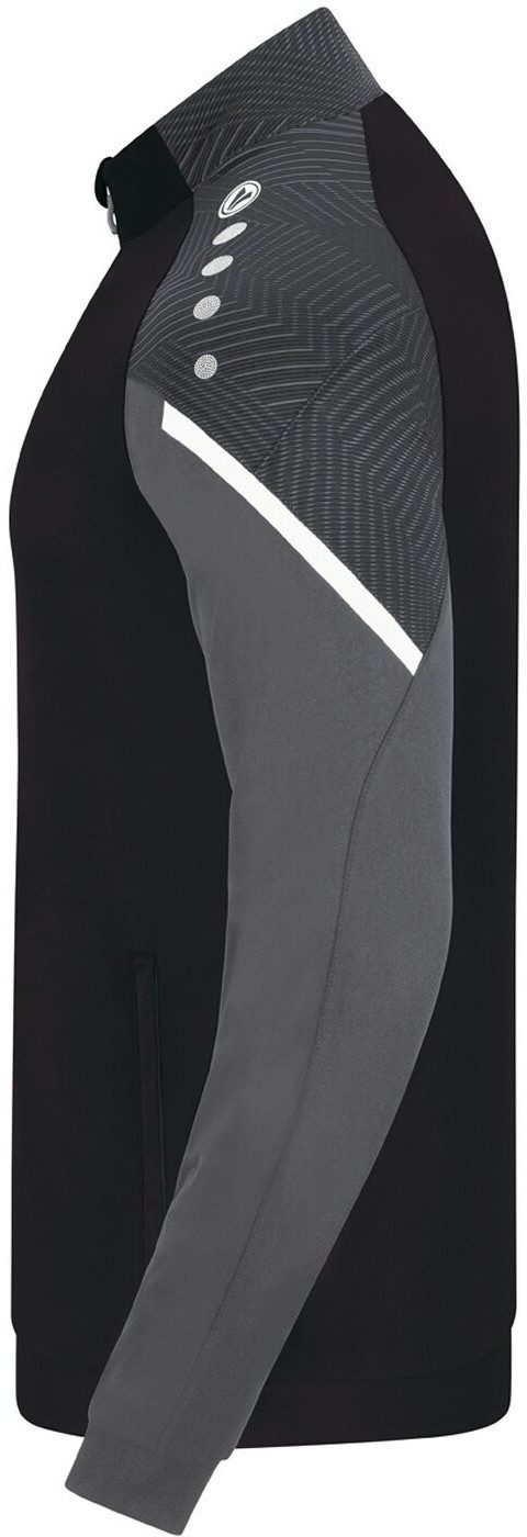 Jako Trainingsjacke Polyesterjacke Performance schwarz/anthra light günstig online kaufen
