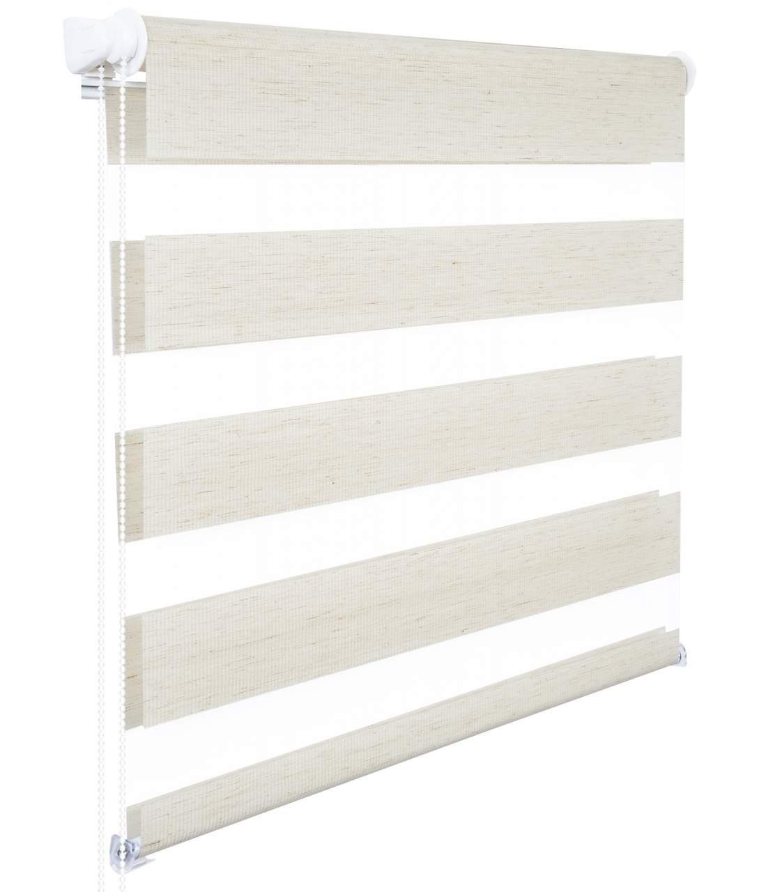 Doppelrollo, Woltu, Lichtschutz, klemmfix, lichtdurchlässig & verdunkelnd günstig online kaufen