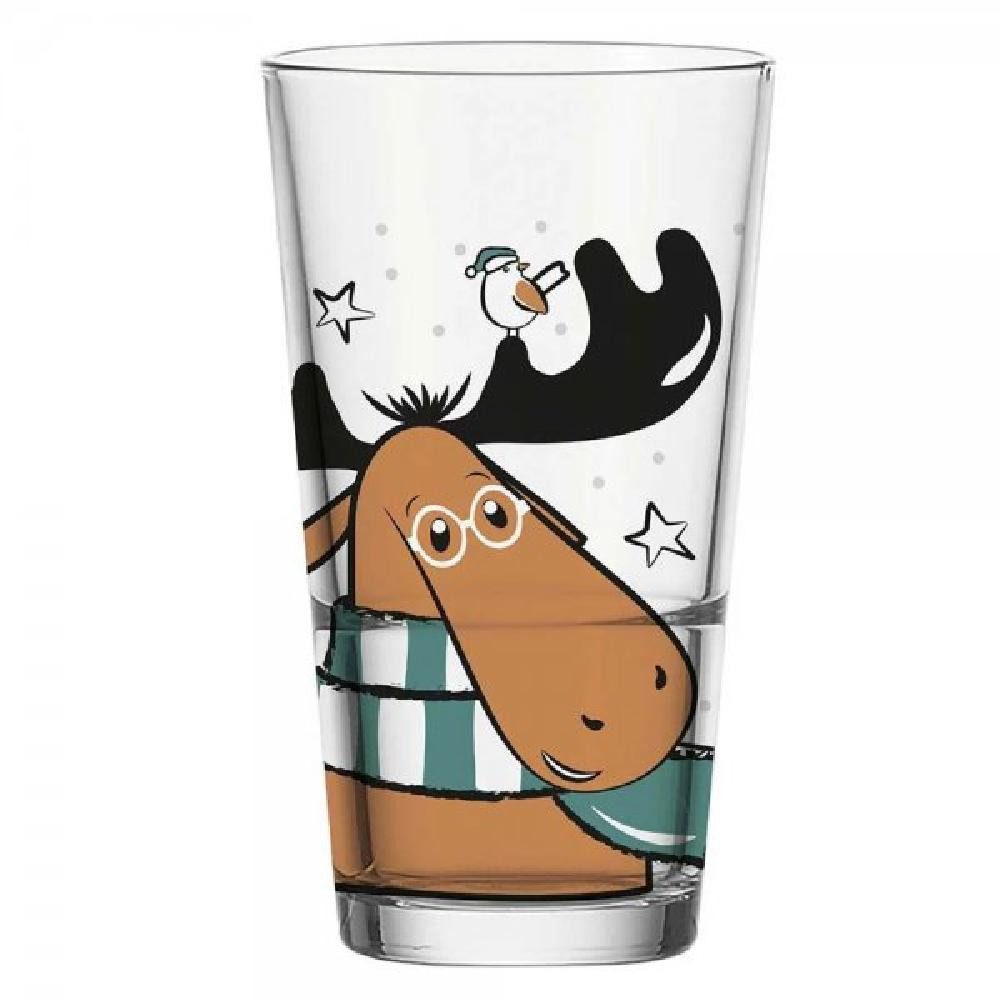 LEONARDO Geschirr Leonardo Trinkglas Becher Elch (330ml) günstig online kaufen