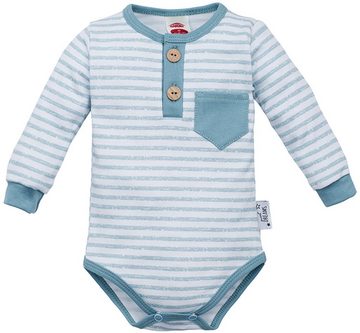 Makoma Langarmbody Baby Body Langarm für Jungen & Mädchen Sweet Dreams (Set, 2-tlg., 2-tlg) 100% Baumwolle