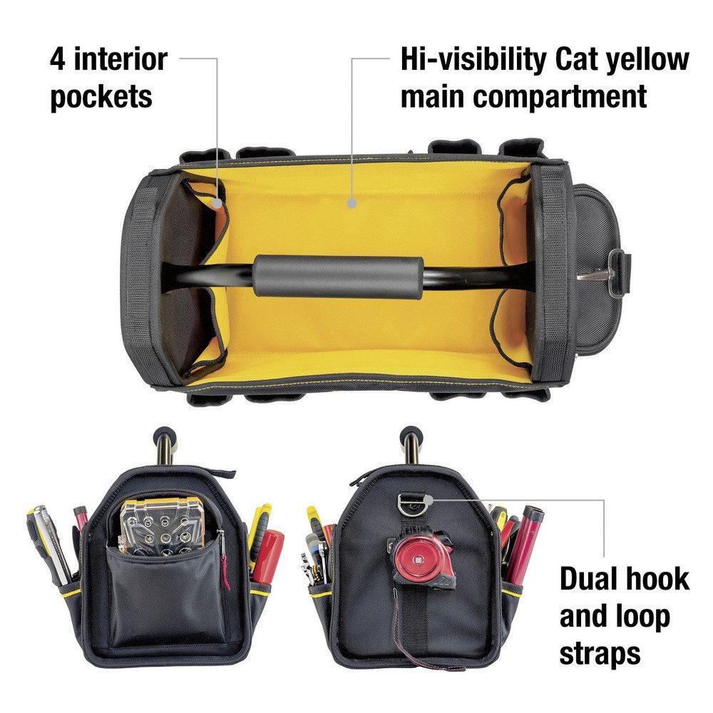CAT Werkzeugtasche CAT 980208N (L x B x H) 44.5 x 22.8 x 26 cm