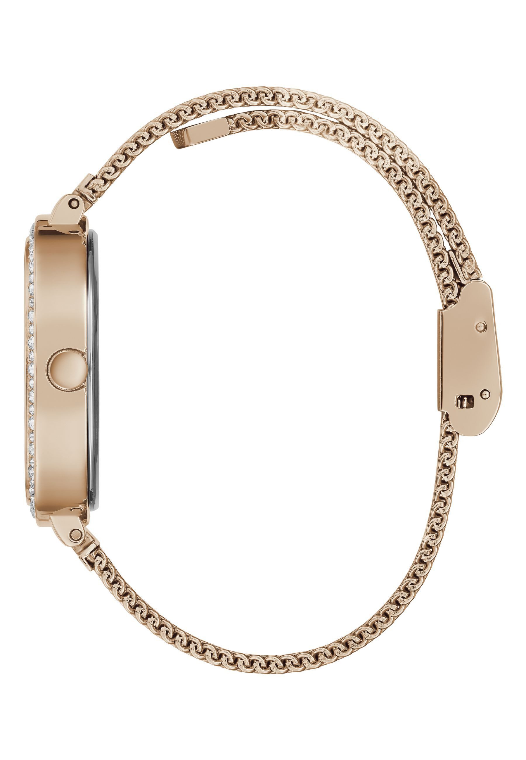 Guess Quarzuhr TAPESTRY, (1-tlg), Analoge Uhr günstig online kaufen