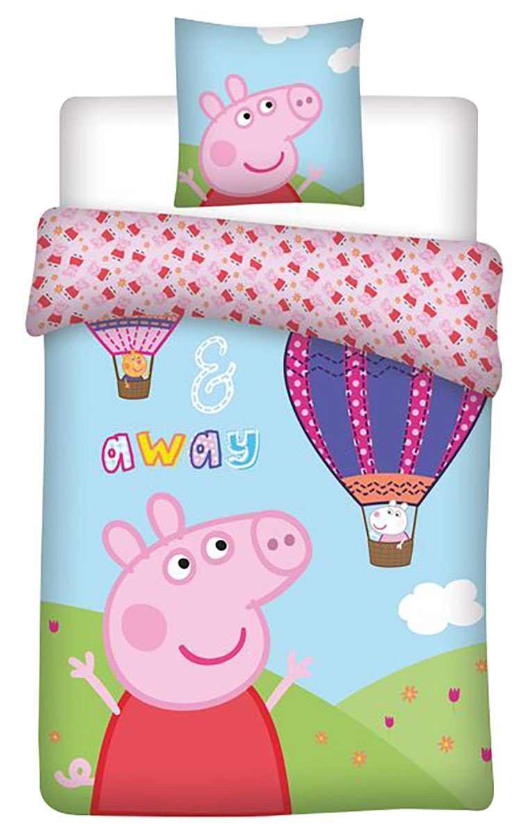 Kinderbettwäsche Peppa Pig