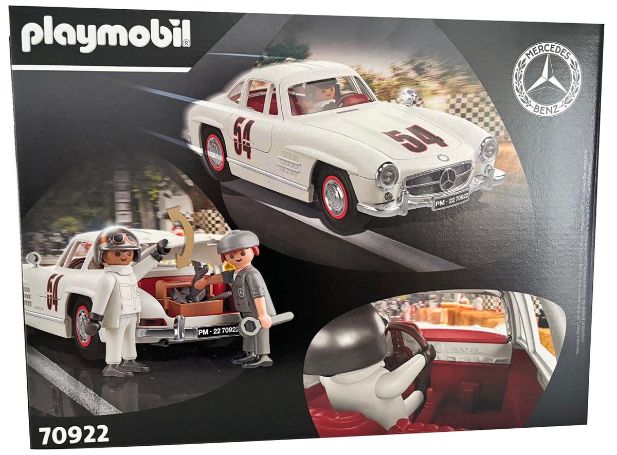 Playmobil® Spielzeug-Auto Playmobil Mercedes Benz 300 SL, Oldtimer, aufklap günstig online kaufen