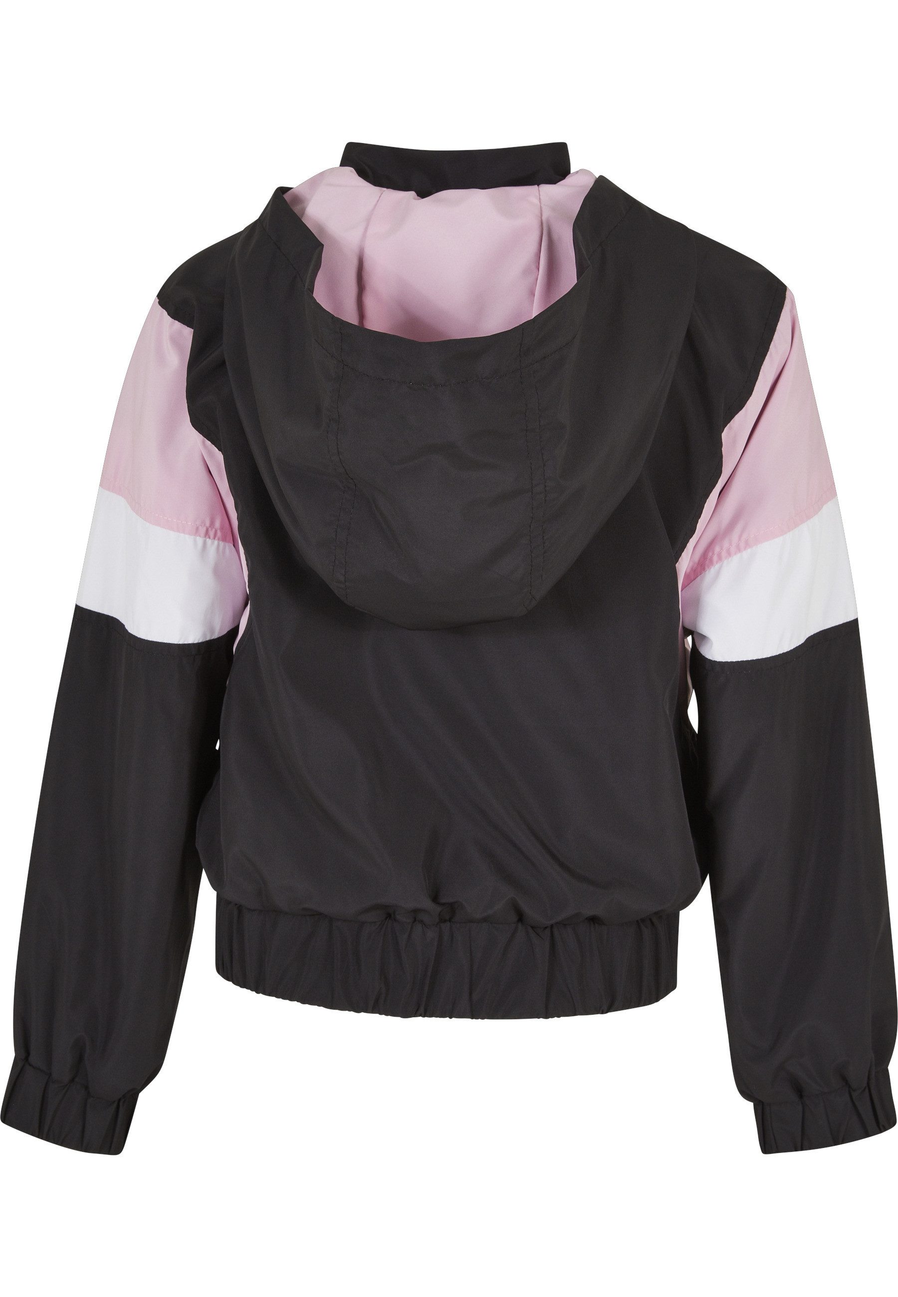 URBAN CLASSICS Langmantel Urban Classics Damen Girls Light 3-Tone Pull Over Jacket
