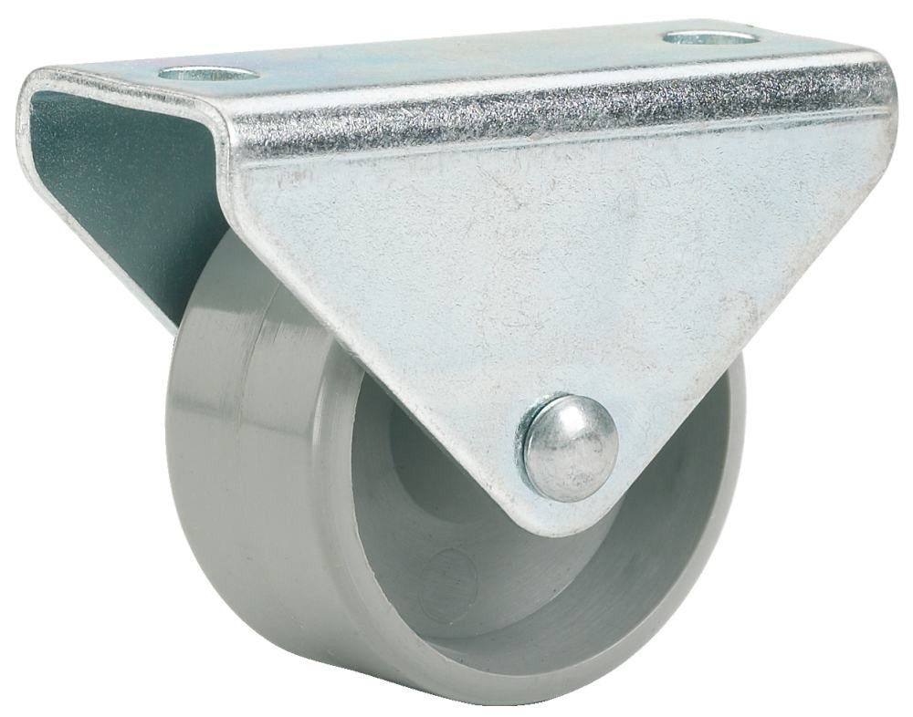 Dörner + Helmer Möbelrolle Bockrolle 30 x 15 x 35 mm, Tragkr. 45kg