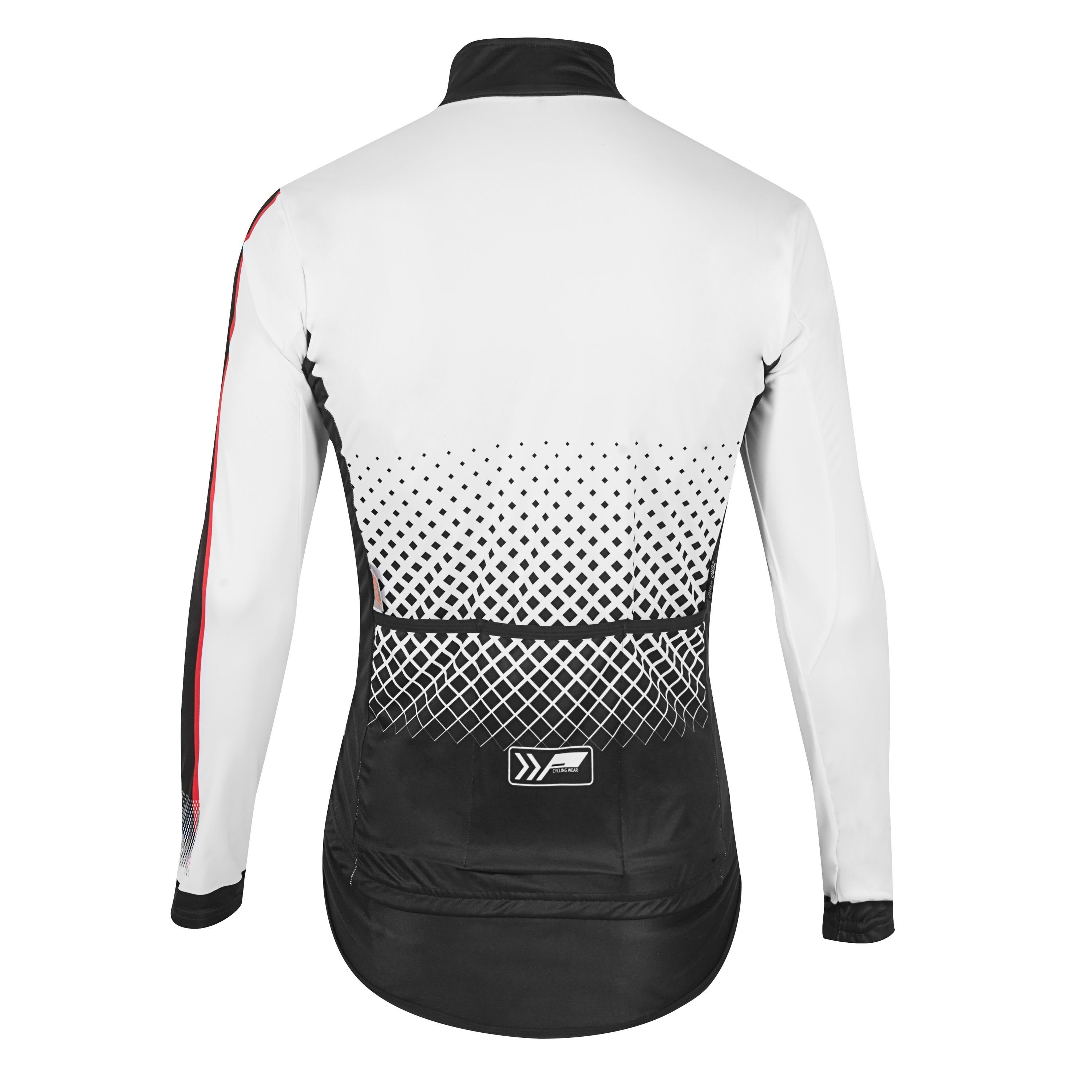 prolog cycling wear Funktionsjacke Fahrradjacke Herren "White Jacket Winter günstig online kaufen