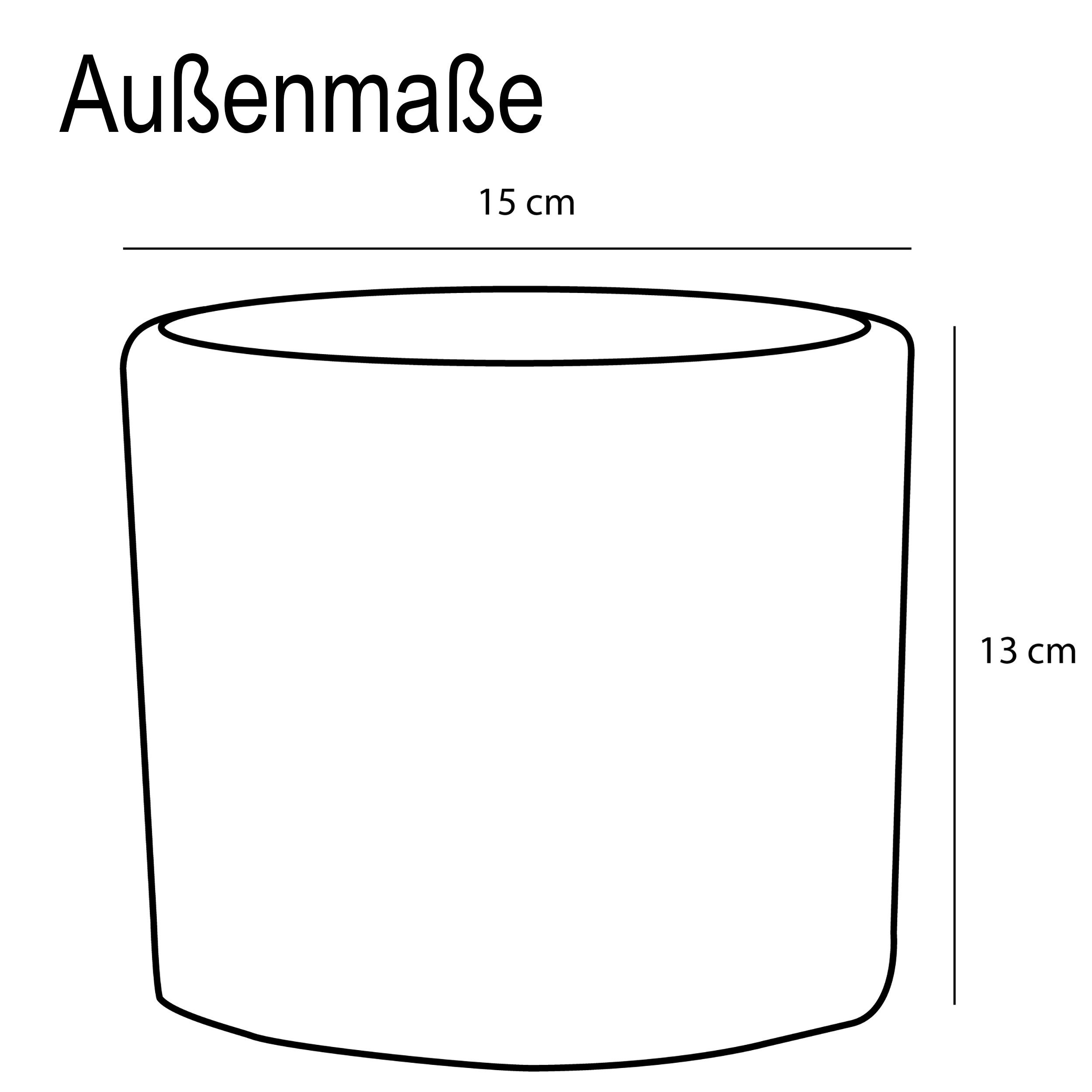 Annastore Übertopf Keramik Blumenübertopf -Pflanztopf Blumentopf günstig online kaufen