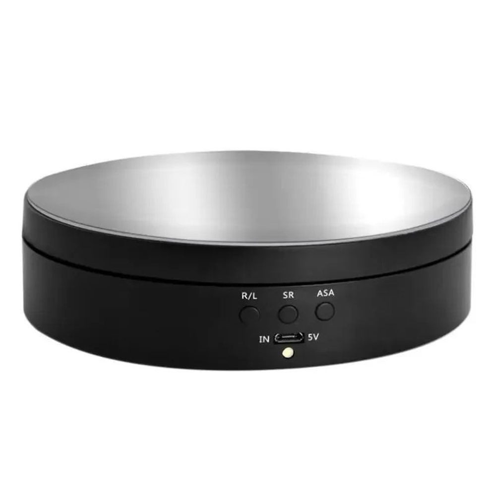 MEGAGOODS Schmuckkasten Drehteller 360° motorisiert Schmuckdisplay günstig online kaufen