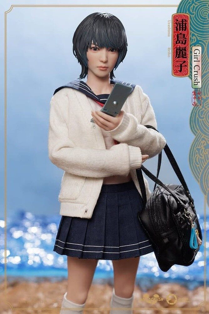 Asmus Collectible Toys Erotik-Actionfigur Girl Crush Actionfigur 1/6 Reiko 28 cm