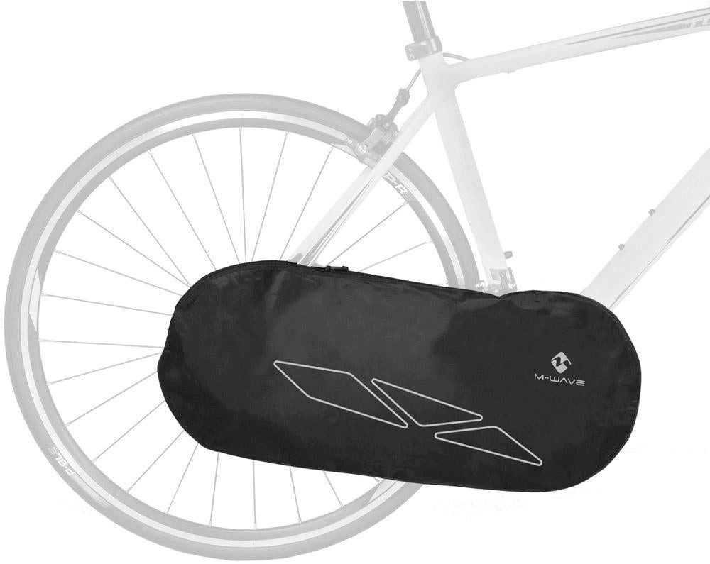M-Wave Fahrradtasche M-WAVE Rotterdam Protect Drive Antriebsschutz - spritzwassergeschützt