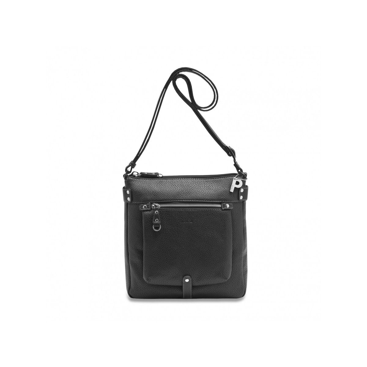 Picard Schultertasche schwarz (1-tlg)