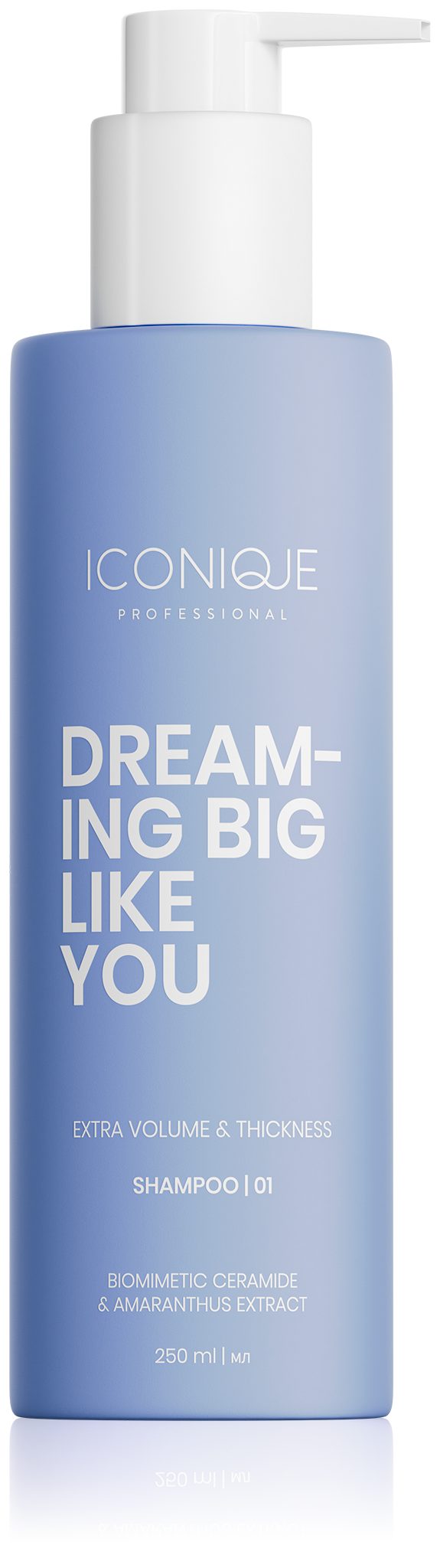 ICONIQUE Professional Haarshampoo DREAMING BIG LIKE YOU Shampoo - Volumen & Dichte für feines Haar