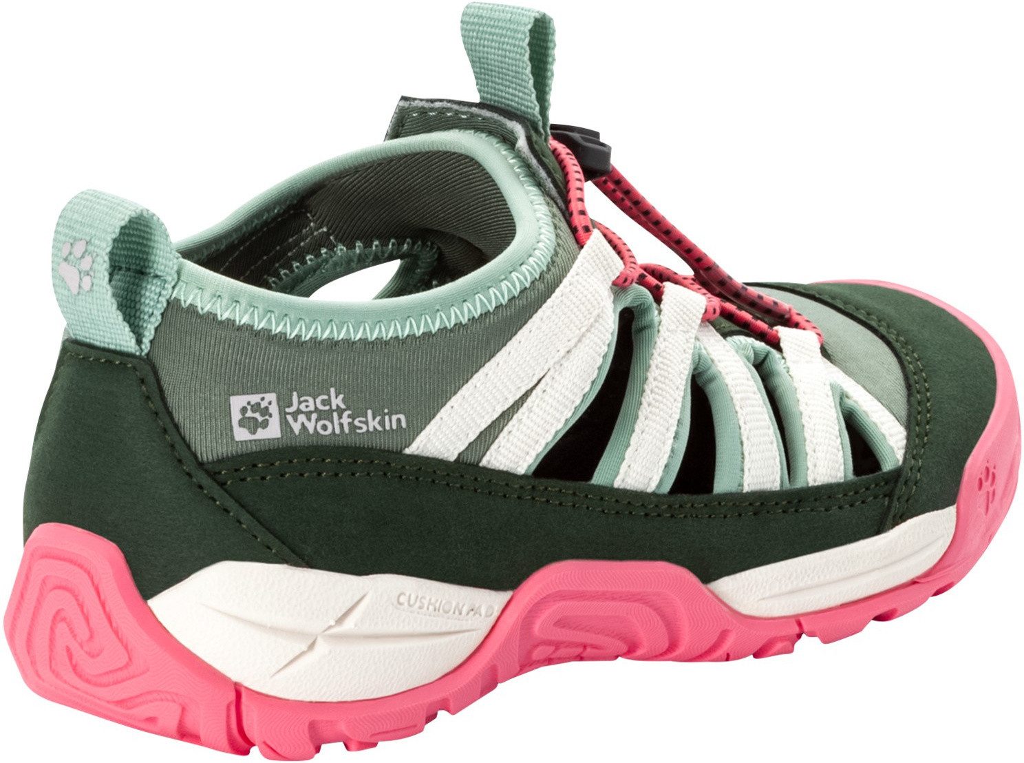 Jack Wolfskin VILLI SANDAL K PINK LEMONADE Sneaker