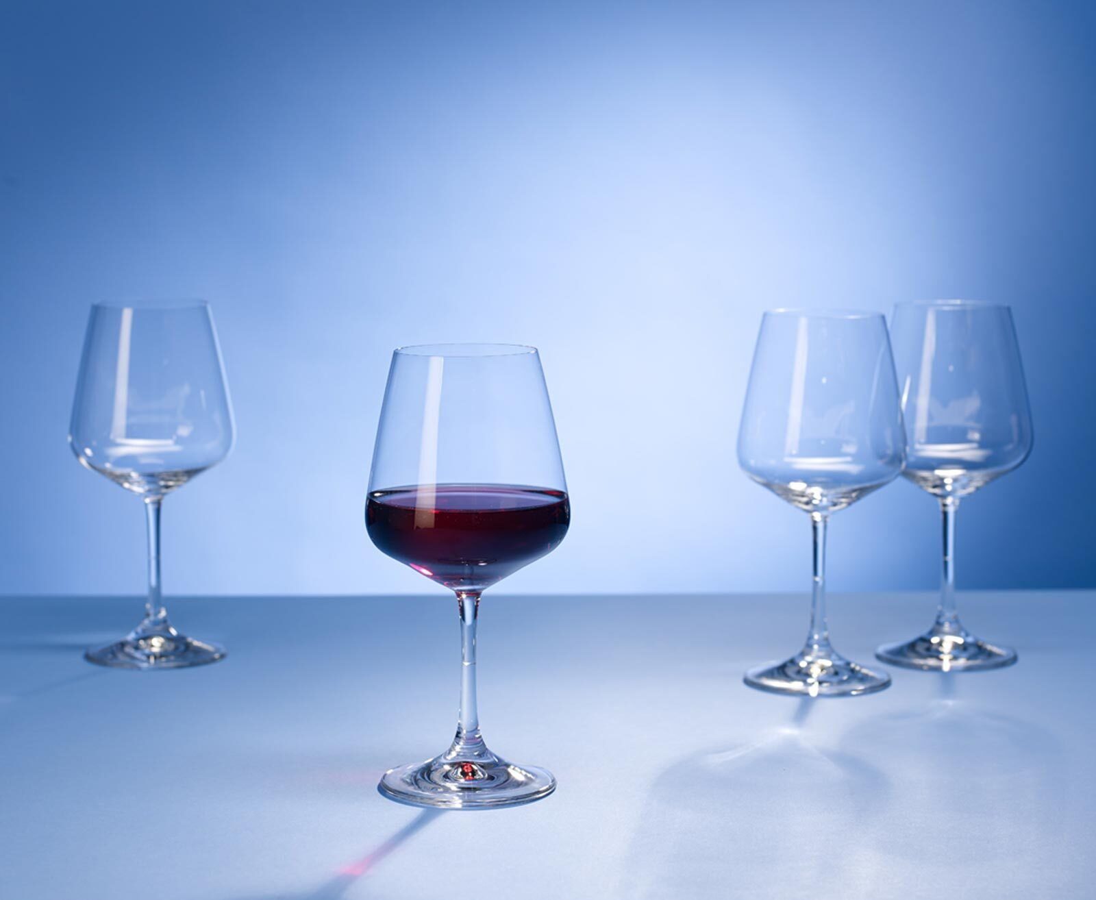 Villeroy & Boch Gläser-Set Ovid Wein- und Sektgläser 12er Set, 12-tlg., Glas