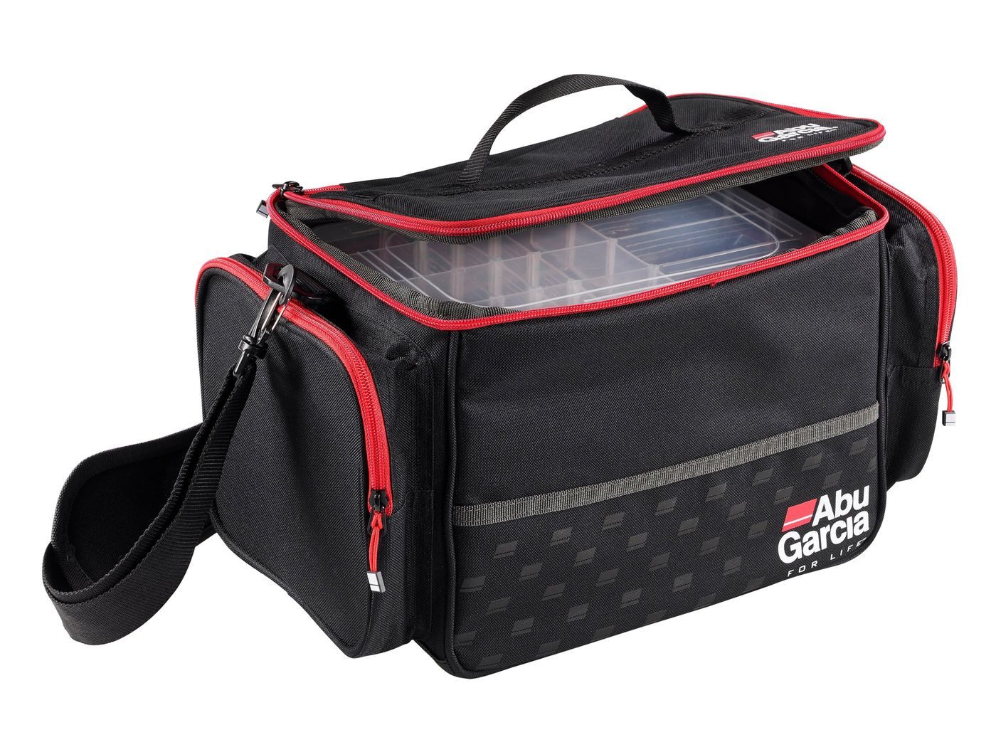 Abu Garcia Angelrollentasche Abu Garcia Shoulder Bag 38x23x23cm - Angeltasche