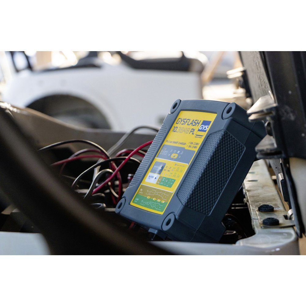 GYS GYS GYSFLASH 10.36/48 PL 027060 Automatikladegerät 36 V, 48 V Autobatterie-Ladegerät